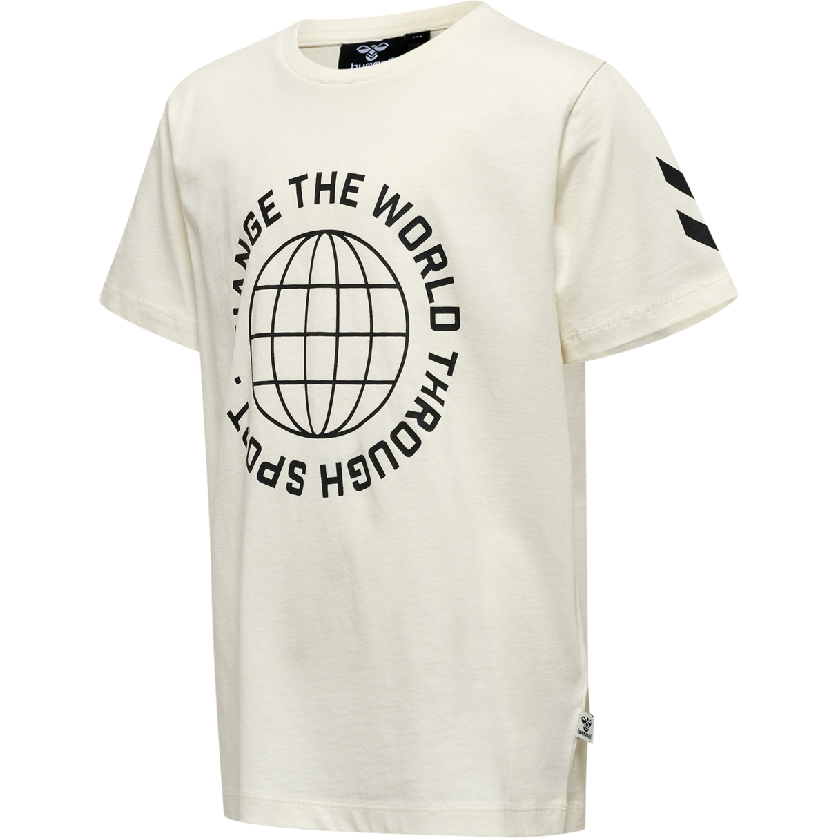 hummel Youth Global Short Sleeve T-Shirt-1