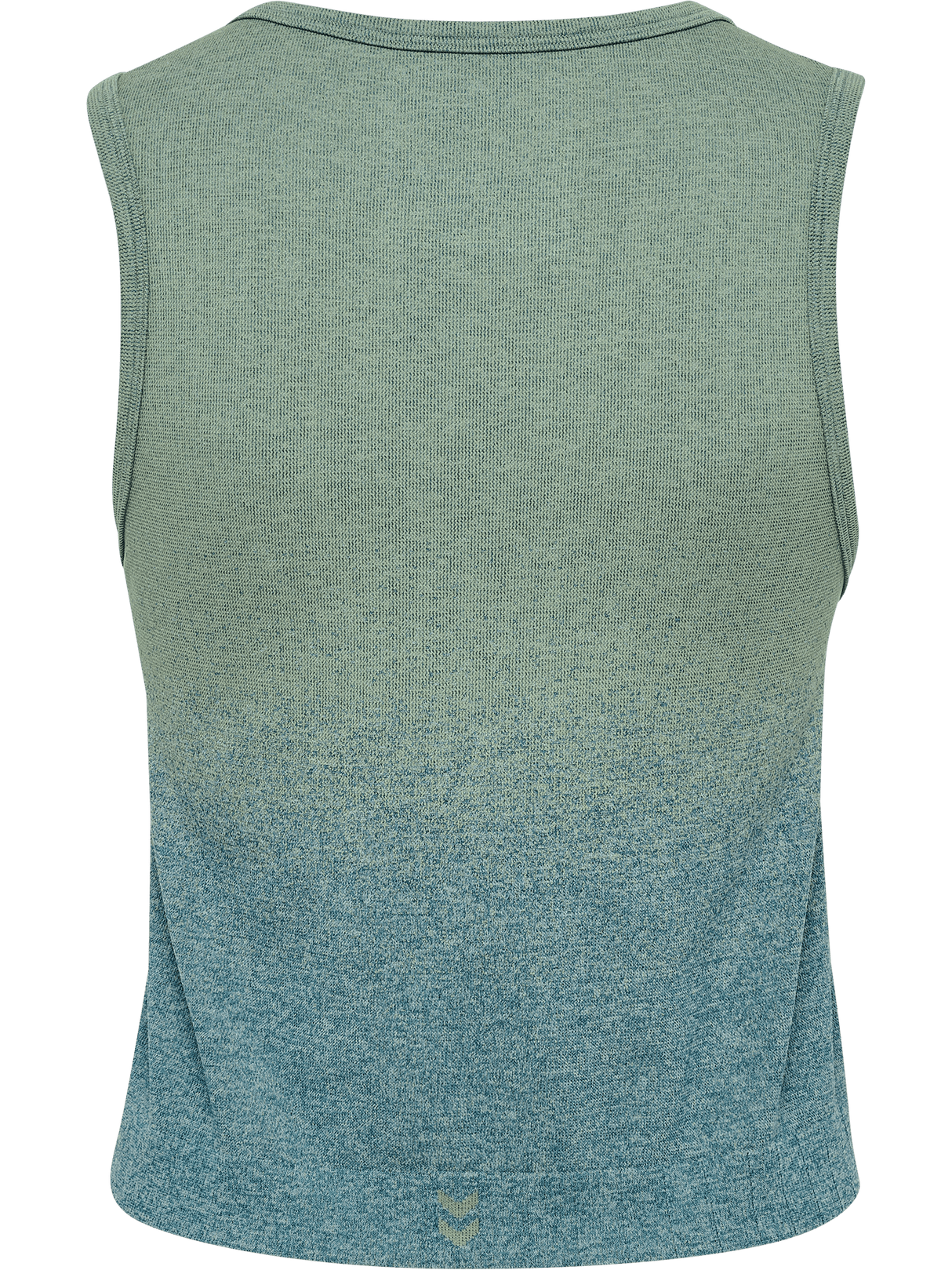 hummel Women's Yoga Seamless Gradient Crop Top-2