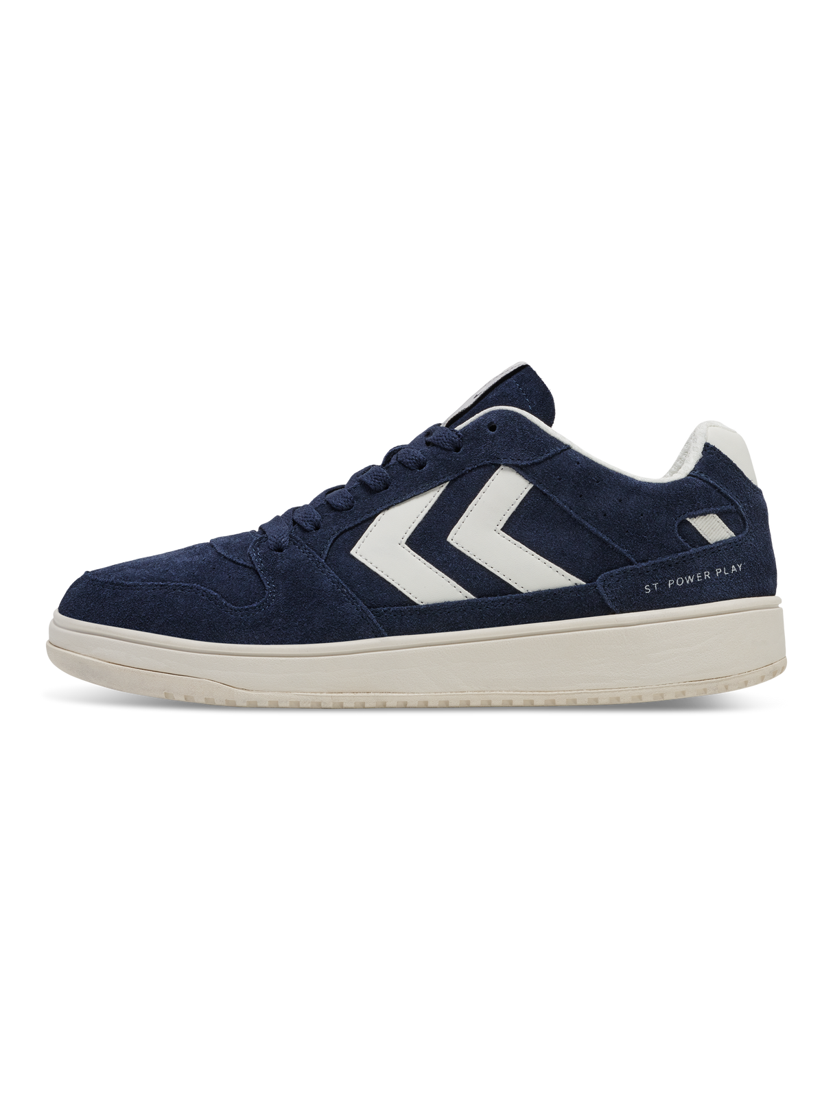 hummel Unisex St. Power Play Suede Shoes-1