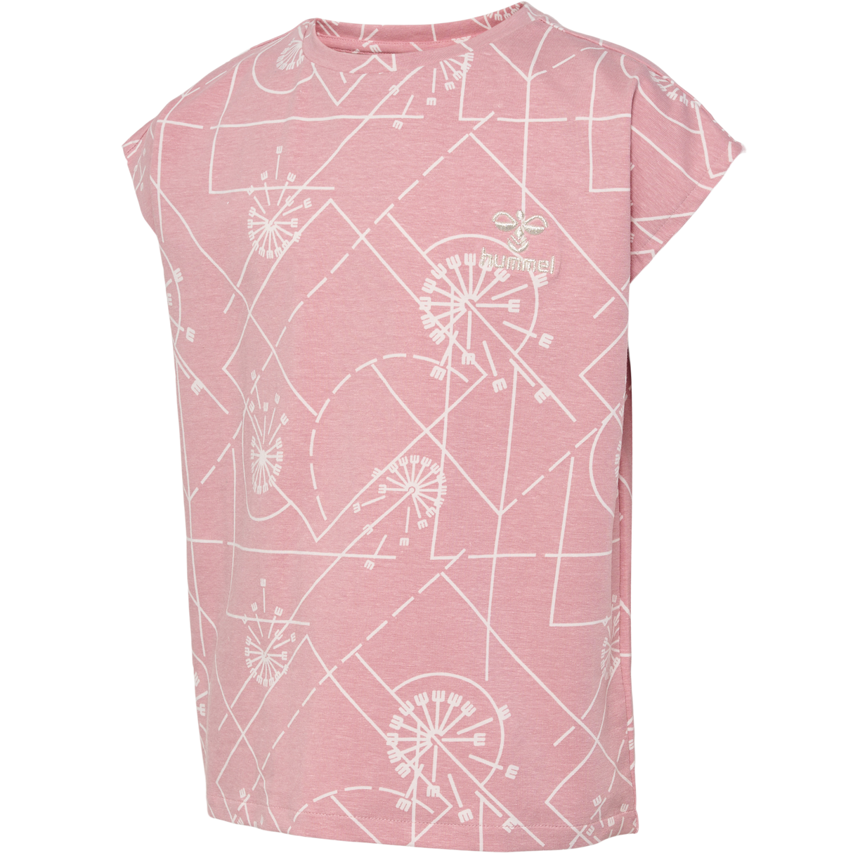 hummel Youth Kimberly Short Sleeve T-Shirt-1