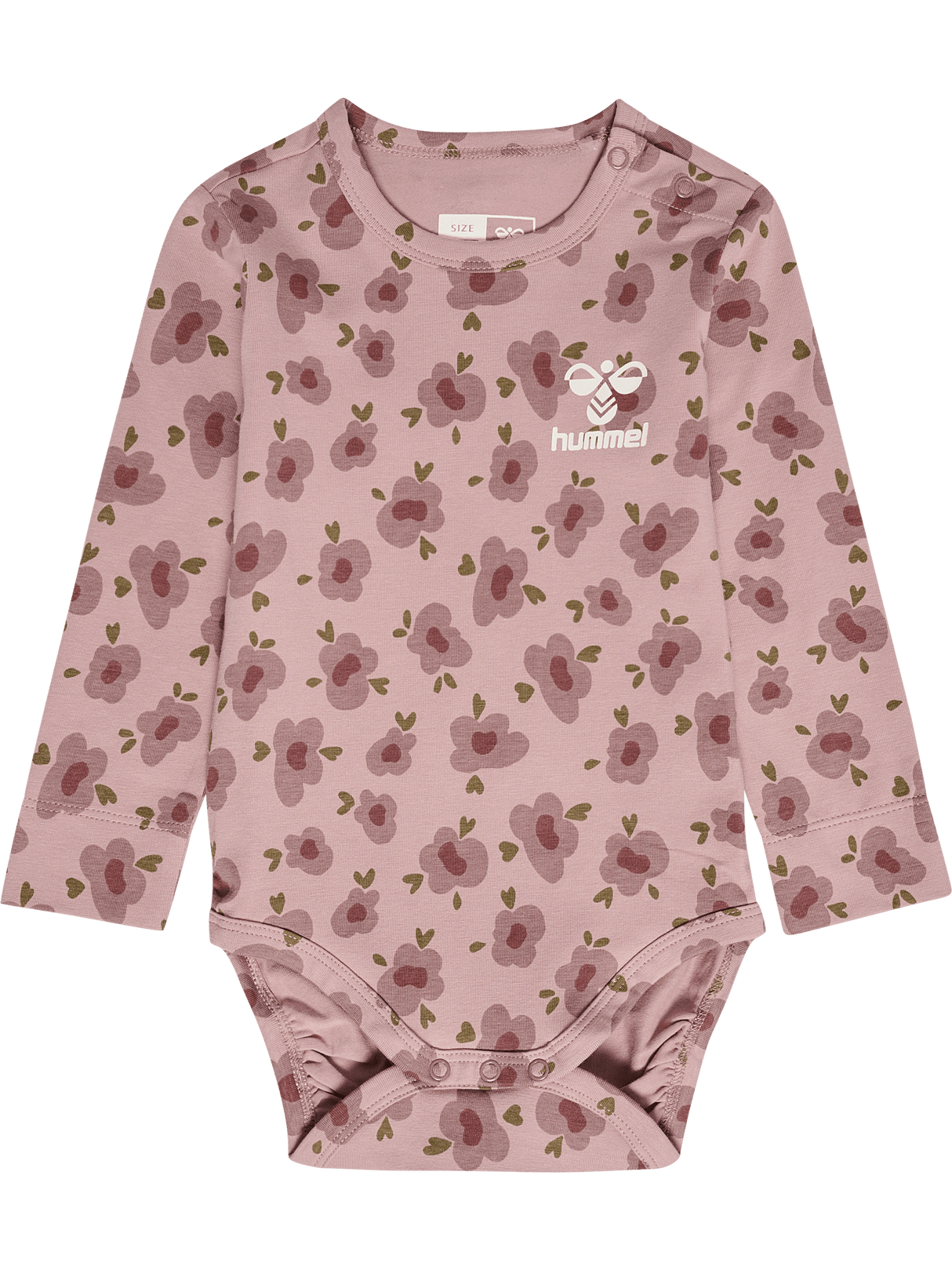 hummel Infant & Toddler Fjora Bodysuit Long Sleeve-1