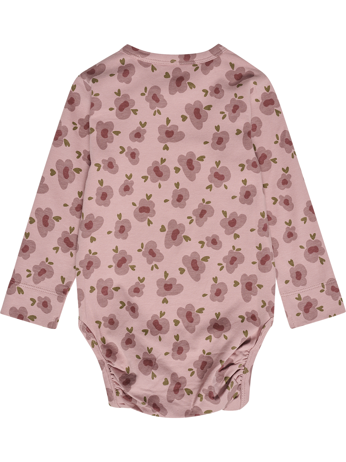 hummel Infant & Toddler Fjora Bodysuit Long Sleeve-2