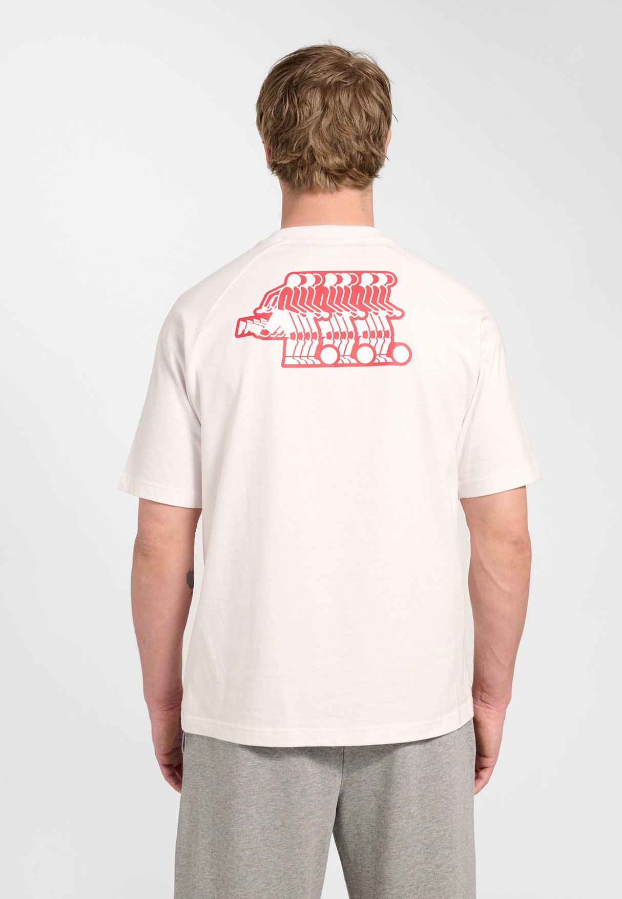 hummel Men's Keeper Graphic Short Sleeve T-Shirt-7