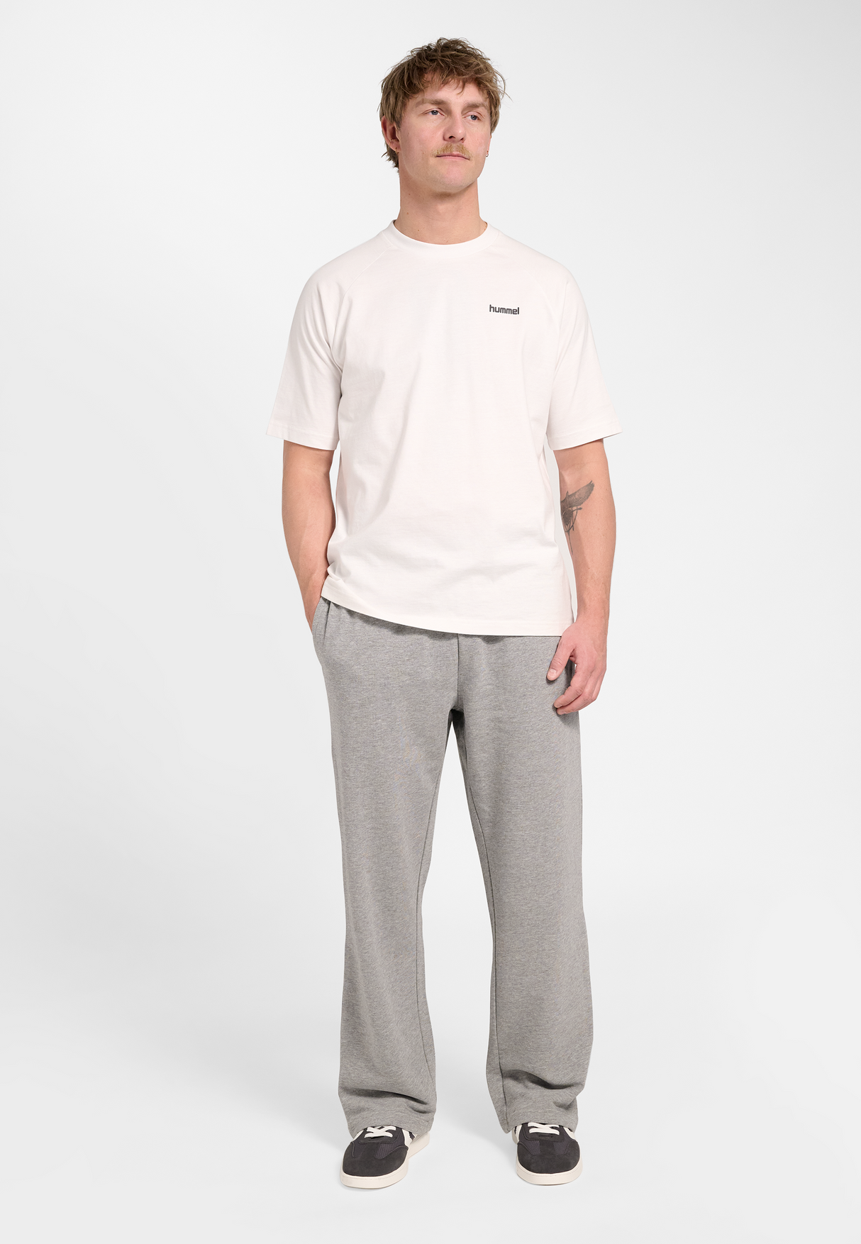 hummel Men's Keeper Graphic Short Sleeve T-Shirt-8