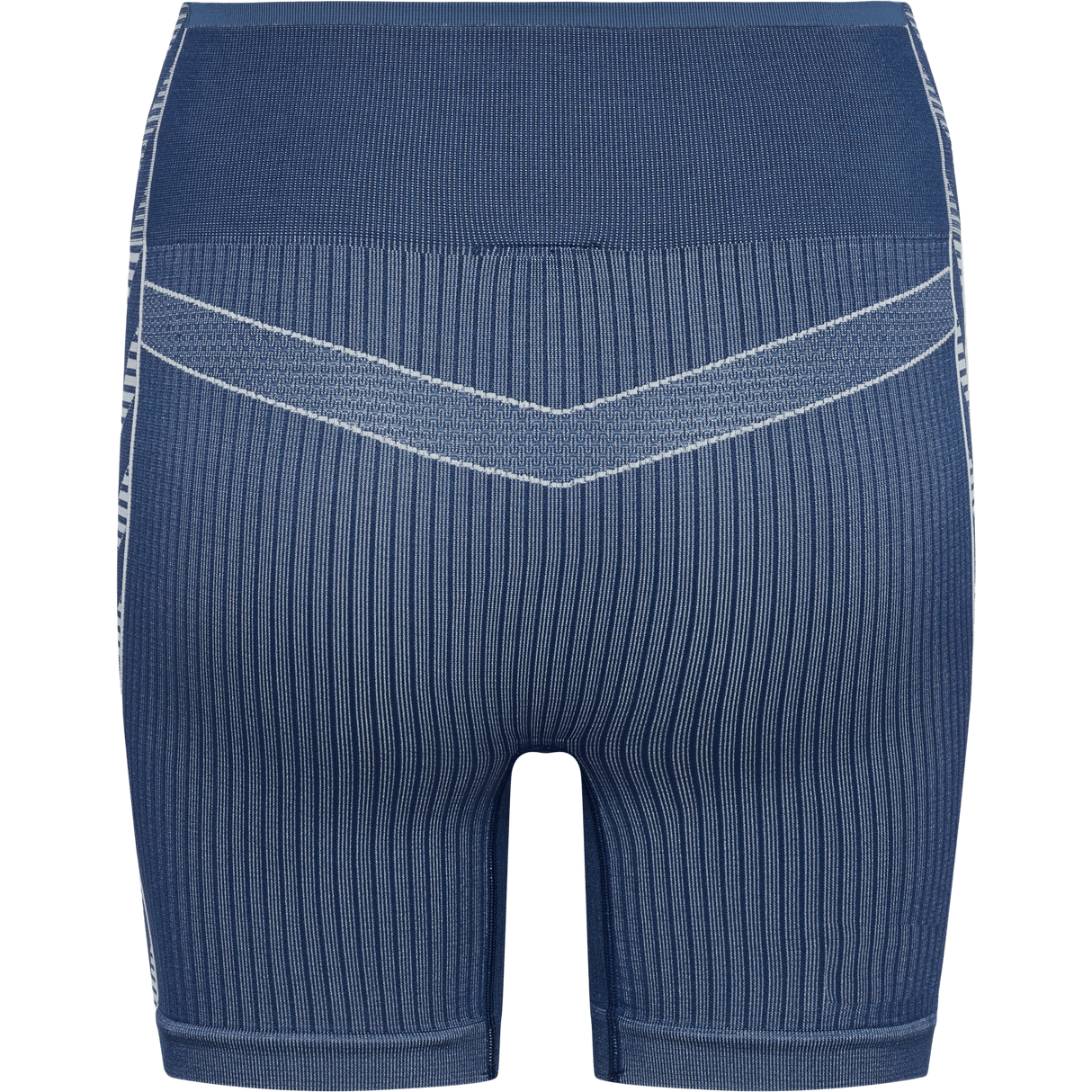 hummel Women's Mindful Training Blaze Seamless Mid Waist Shorts-2