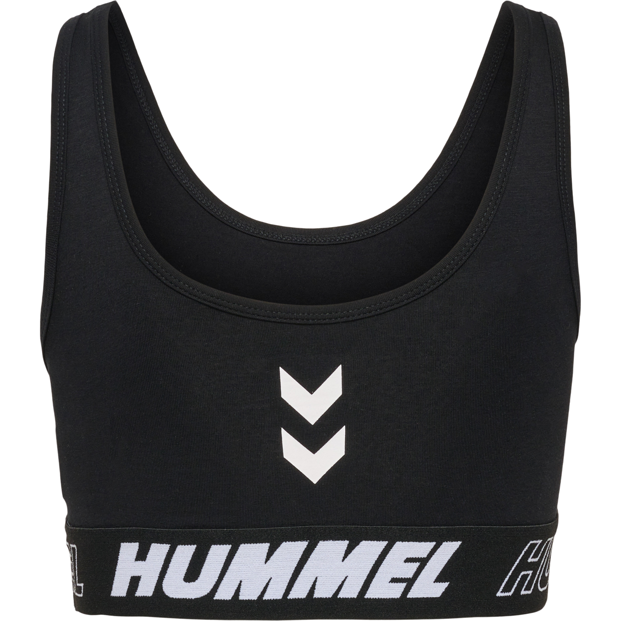 hummel Women's Training Essentials Maja Cotton Sports Top-2