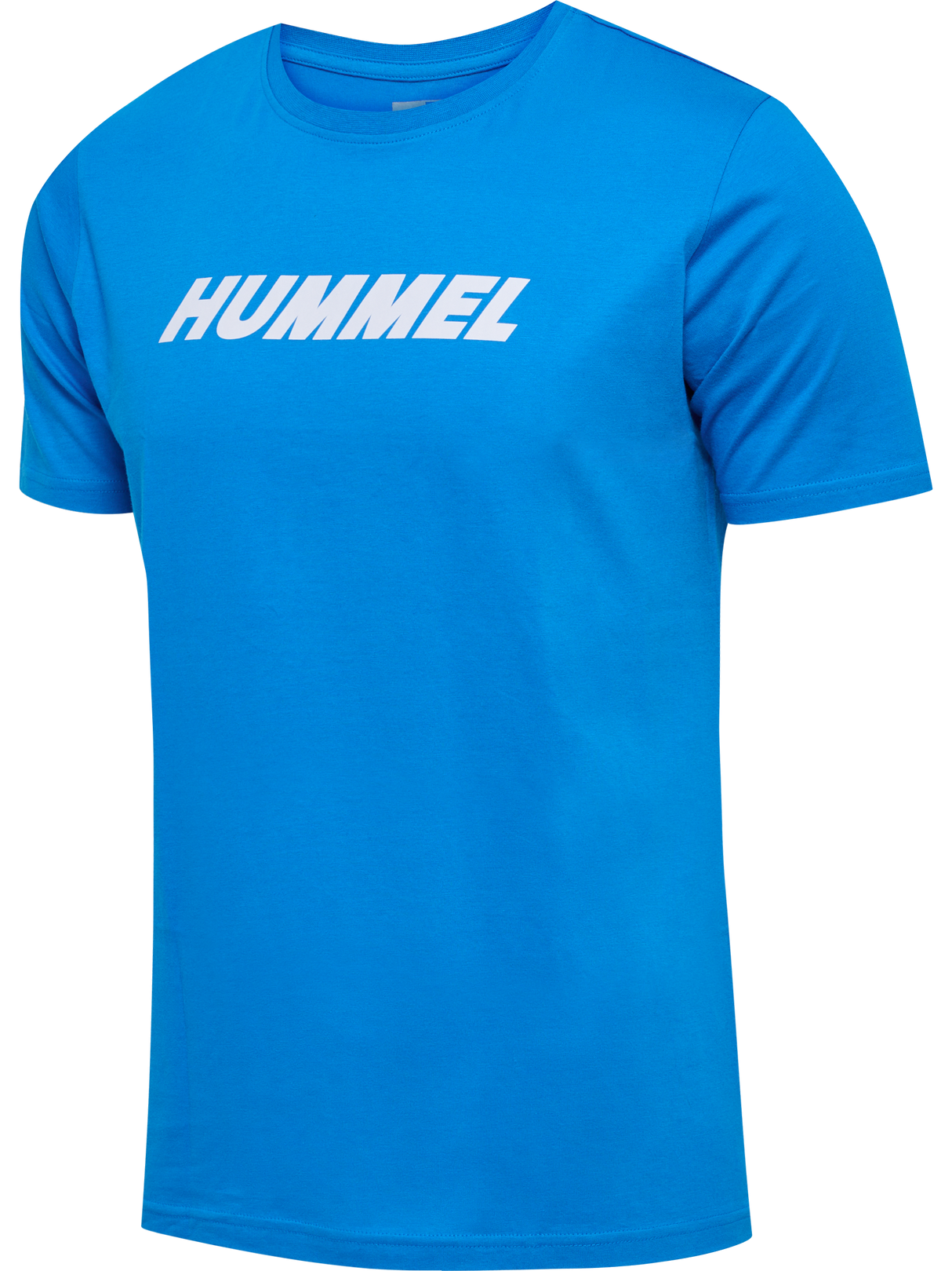 hummel Men's Elemental Logo Cotton Tee-1