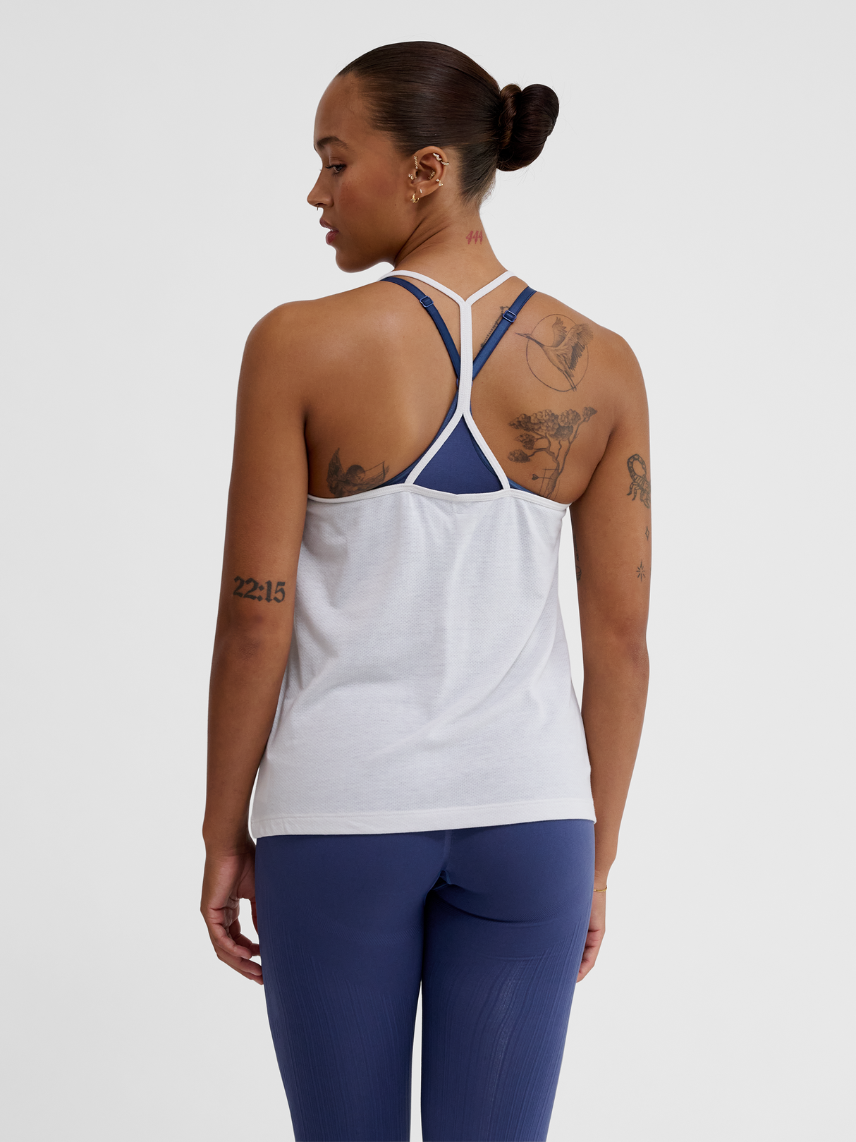 hummel Women's Mindful Training Vanja Strap Tank Top-4