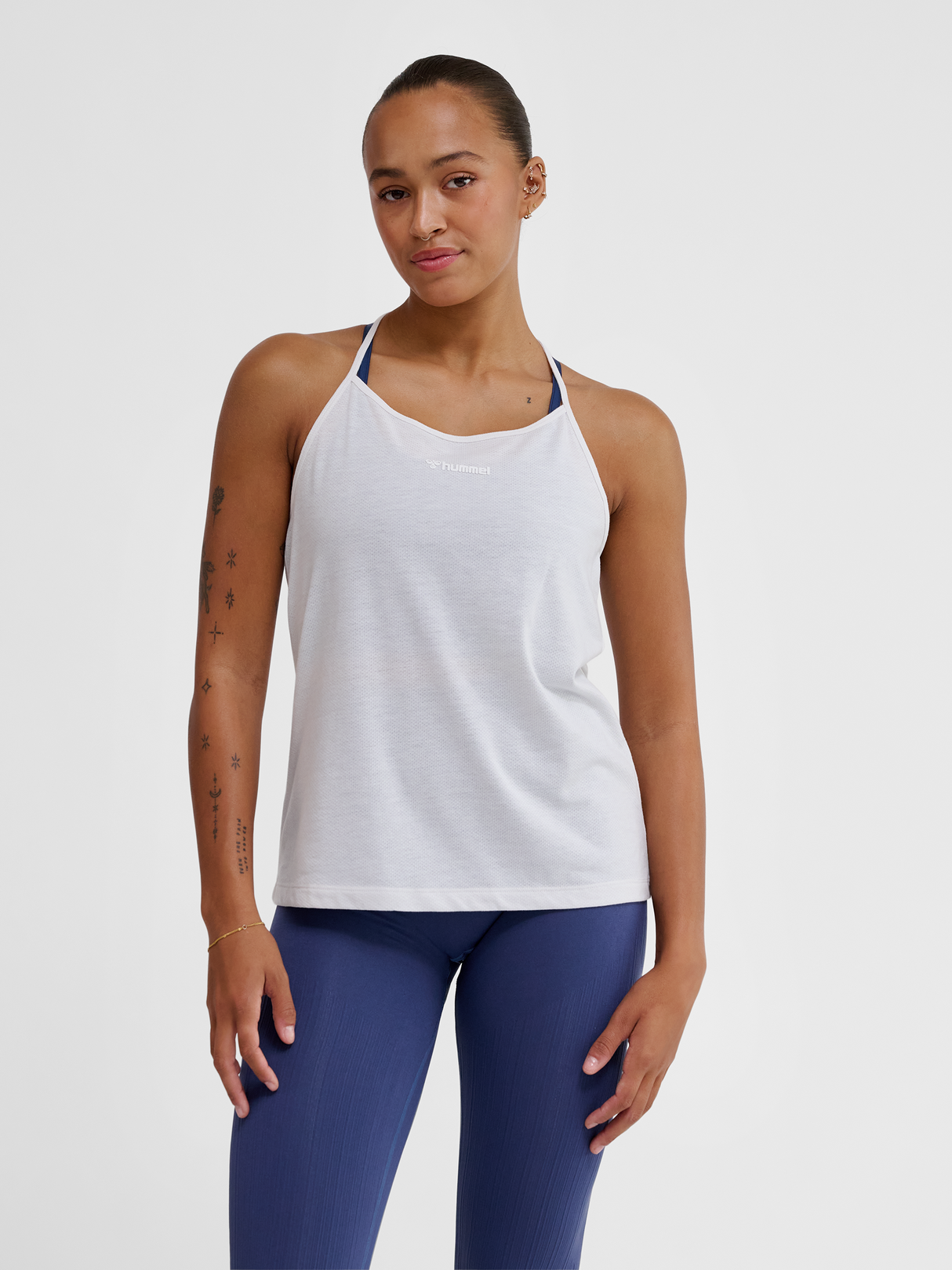 hummel Women's Mindful Training Vanja Strap Tank Top-5