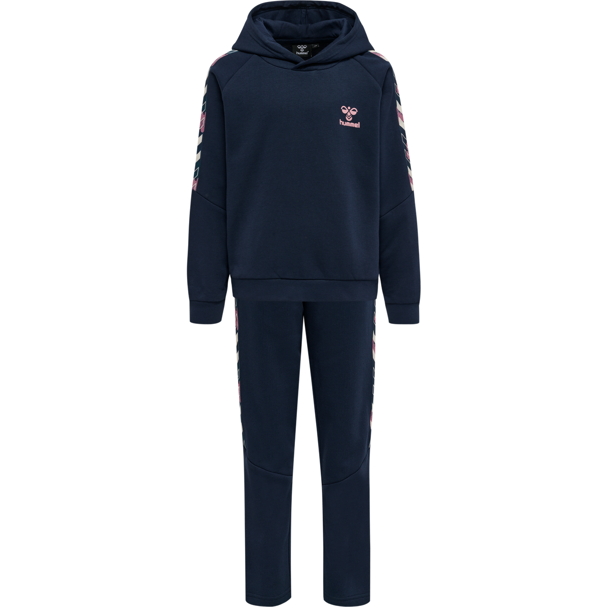 hummel Youth Zoe Hoodie Suit-1