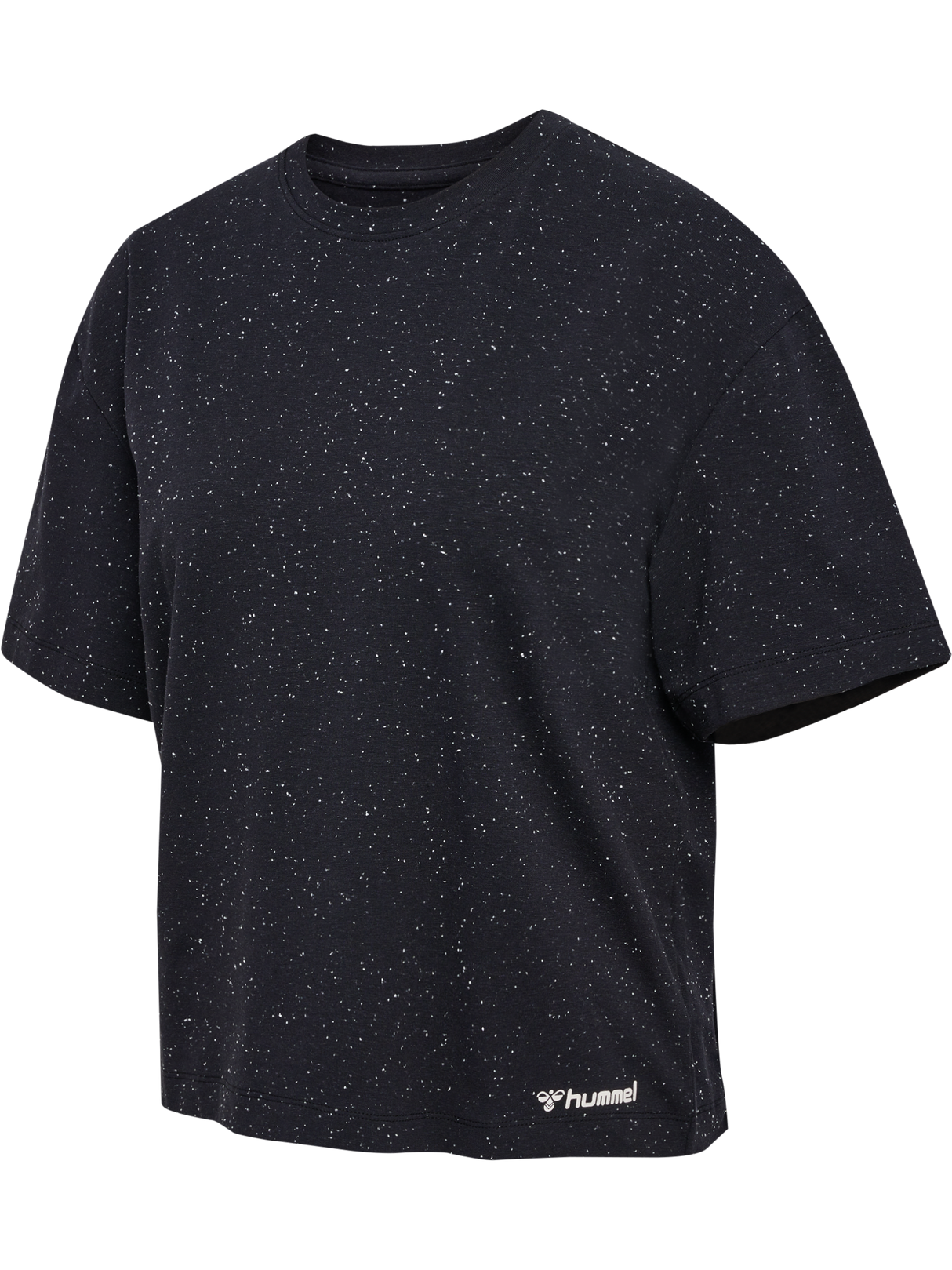hummel Women's Mindful Training Ultra Boxy Shorts T-Shirt-1