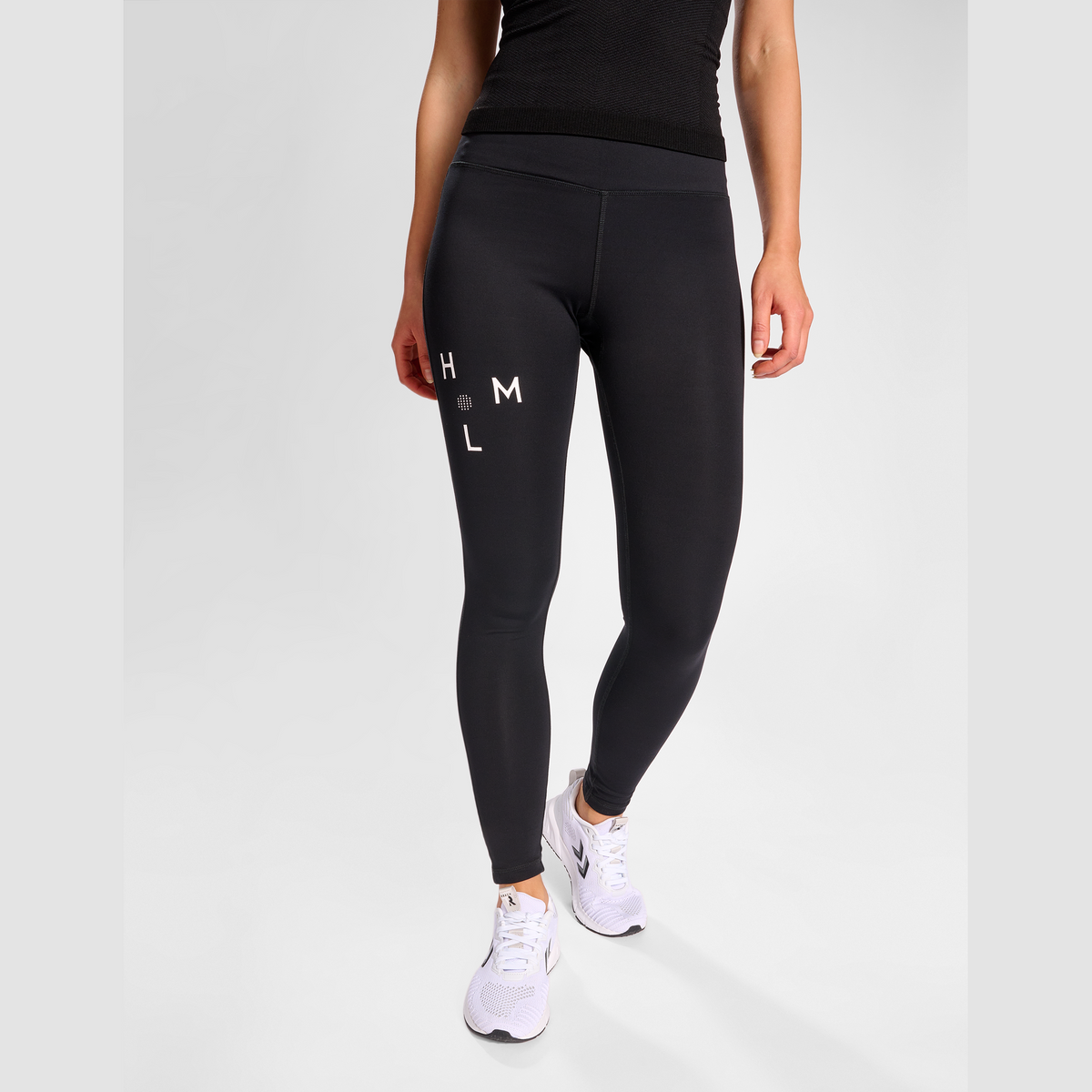 hummel Women's Active Court High Waist Tights-4