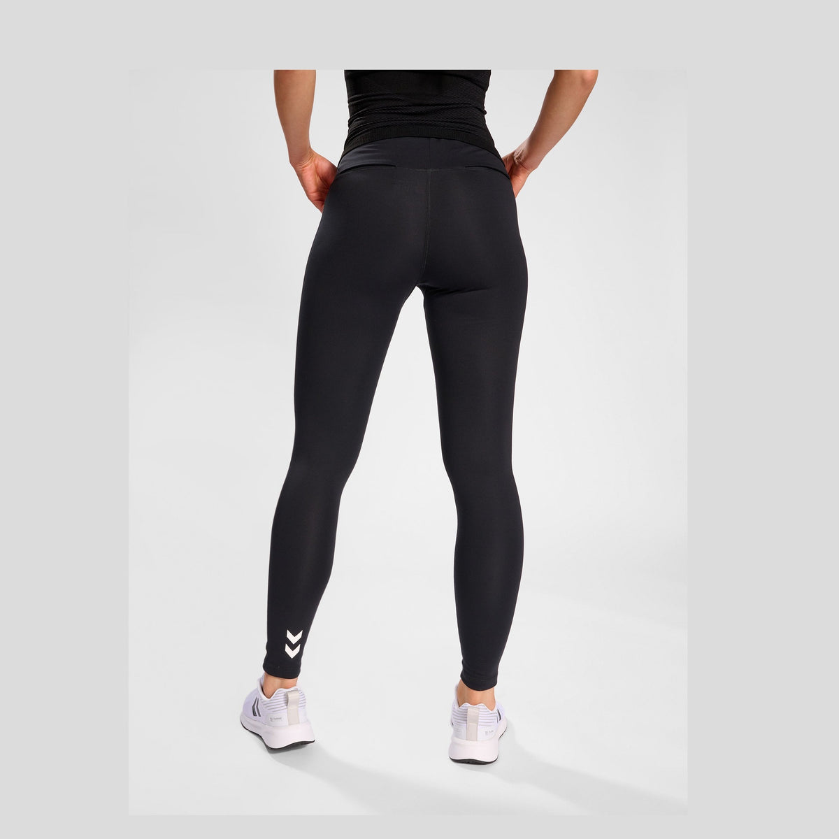 hummel Women's Active Court High Waist Tights-6