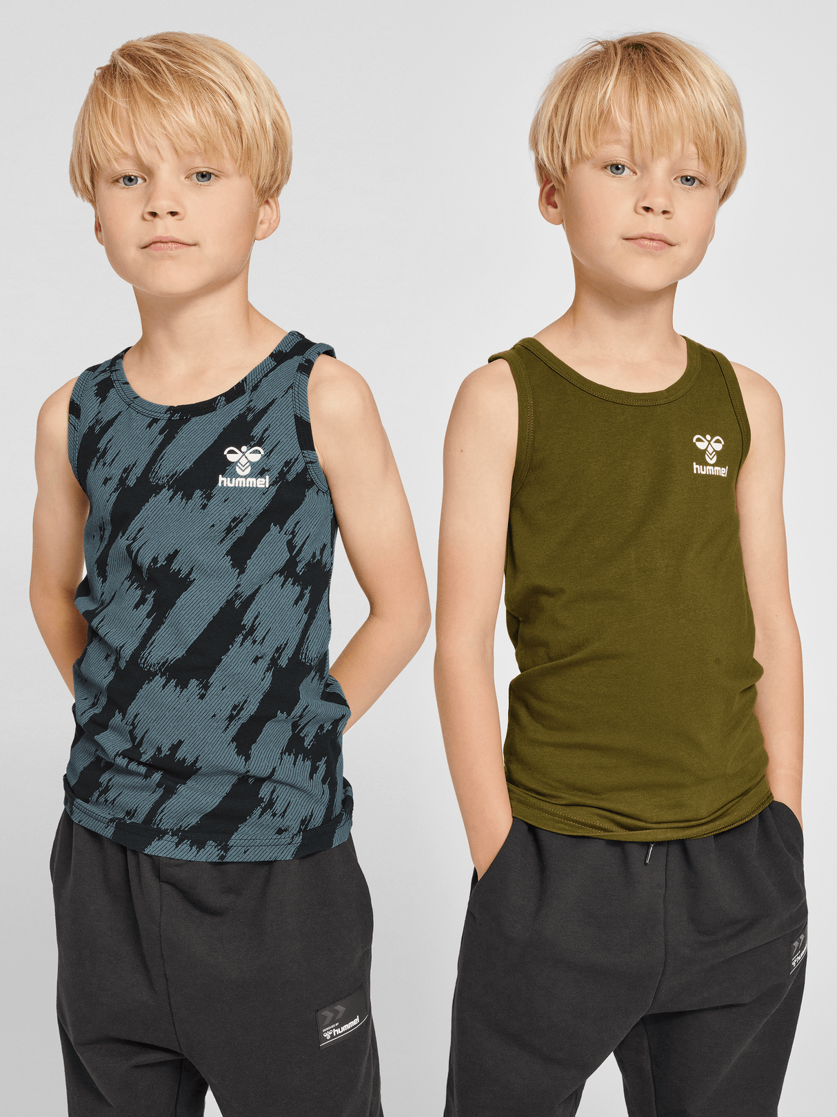 hummel Youth Nolan Tank Top 2-Pack-6