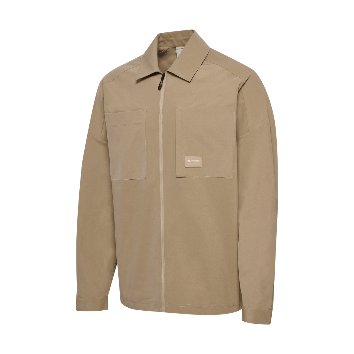 hummel Unisex Sorona Loose Overshirt-1