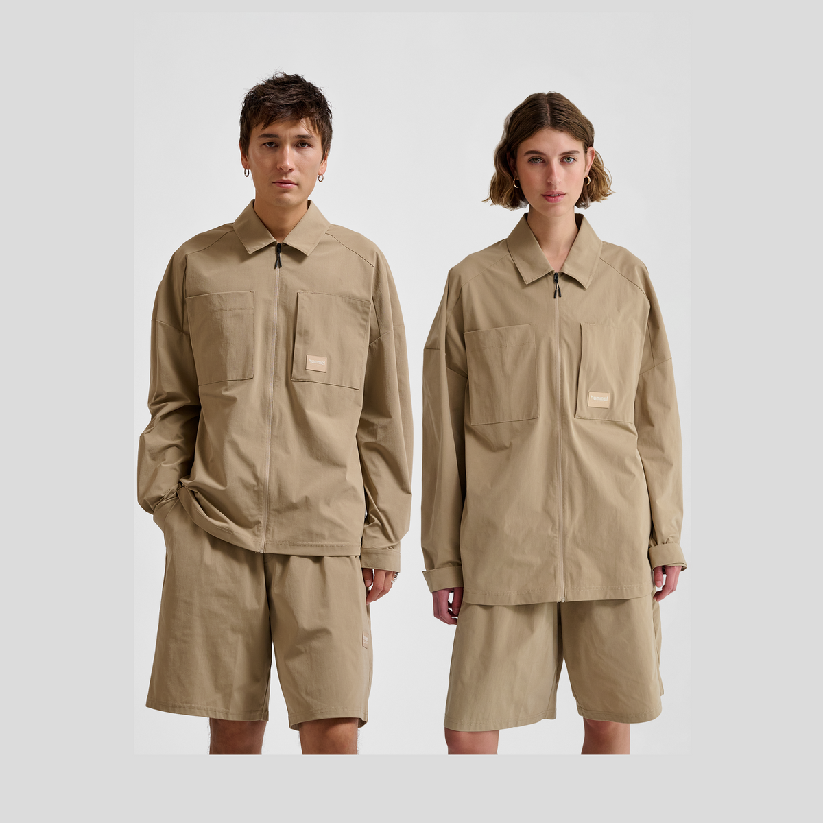 hummel Unisex Sorona Loose Overshirt-6