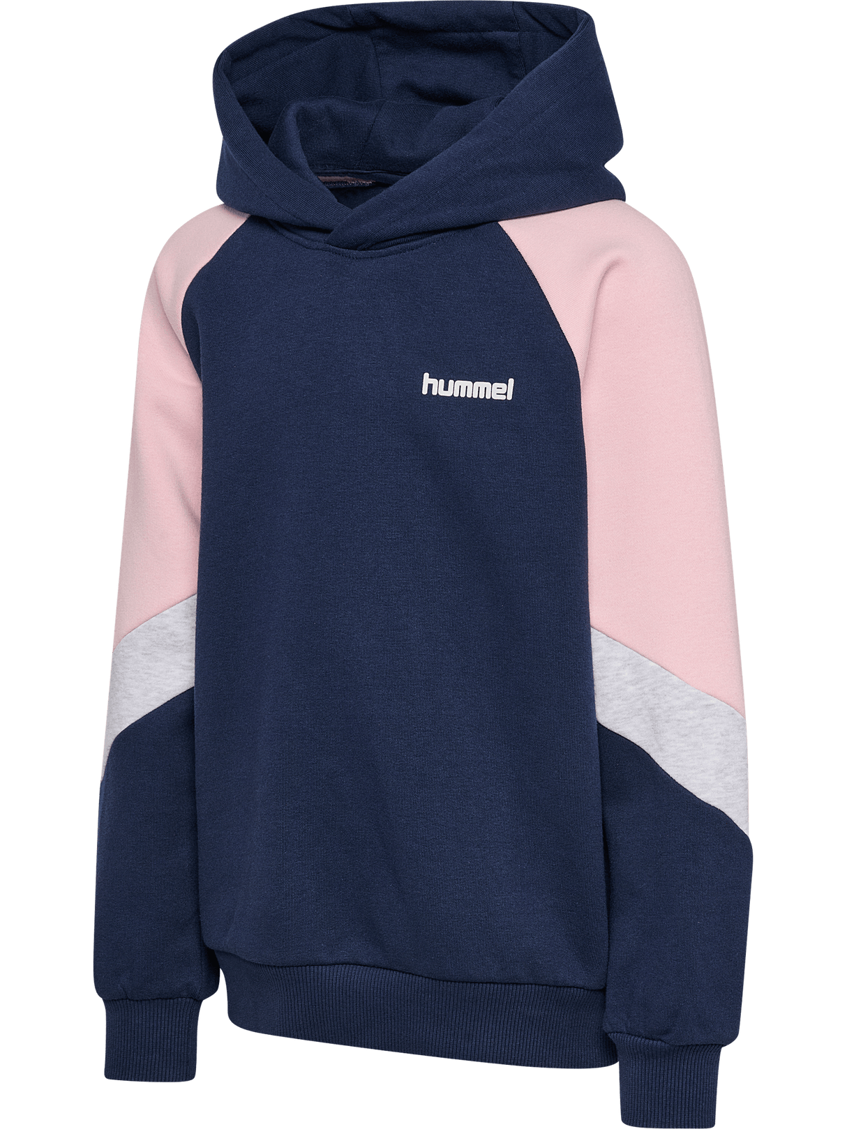 hummel Youth Loose Blocked Hoodie-1