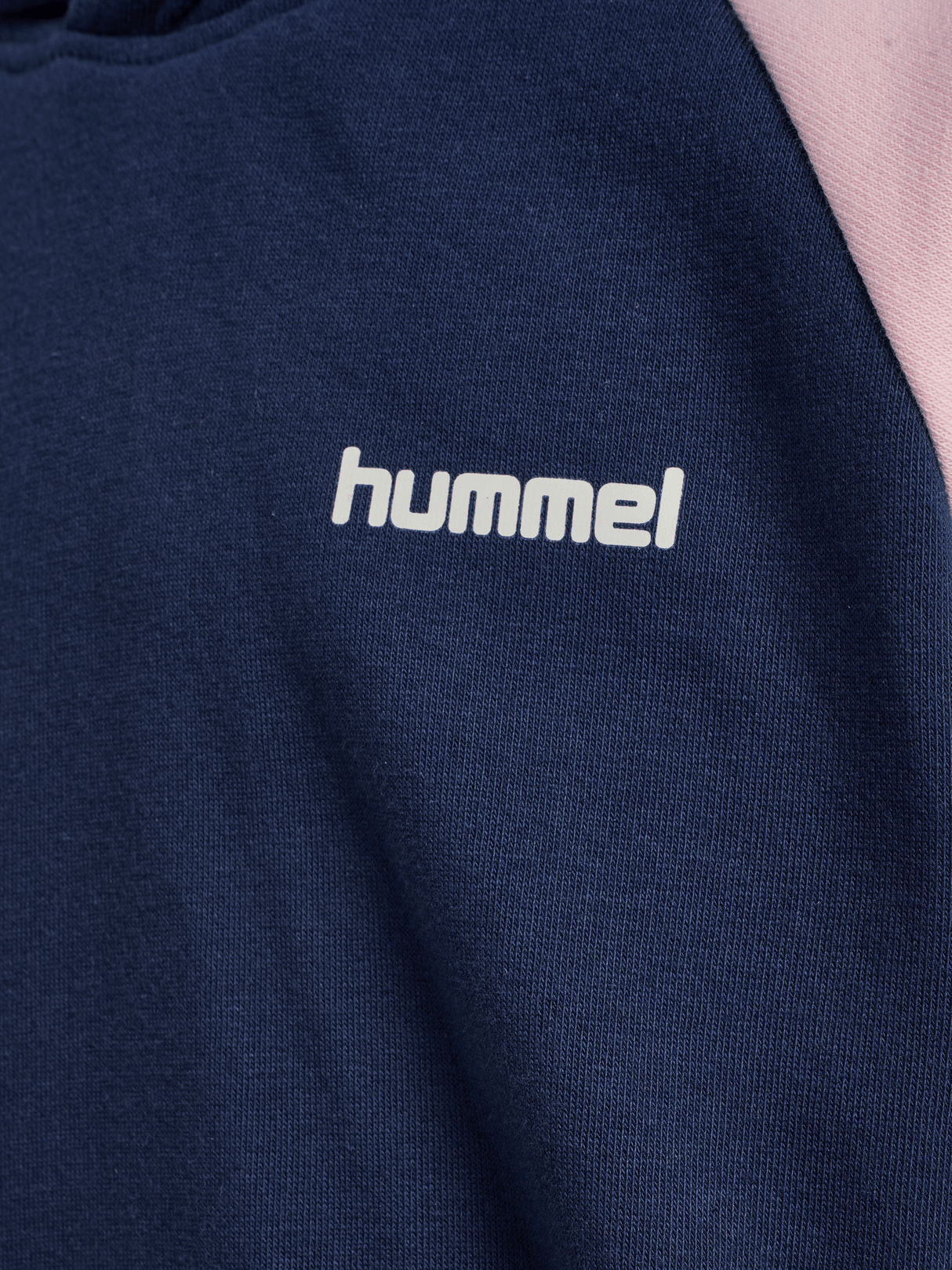 hummel Youth Loose Blocked Hoodie-3