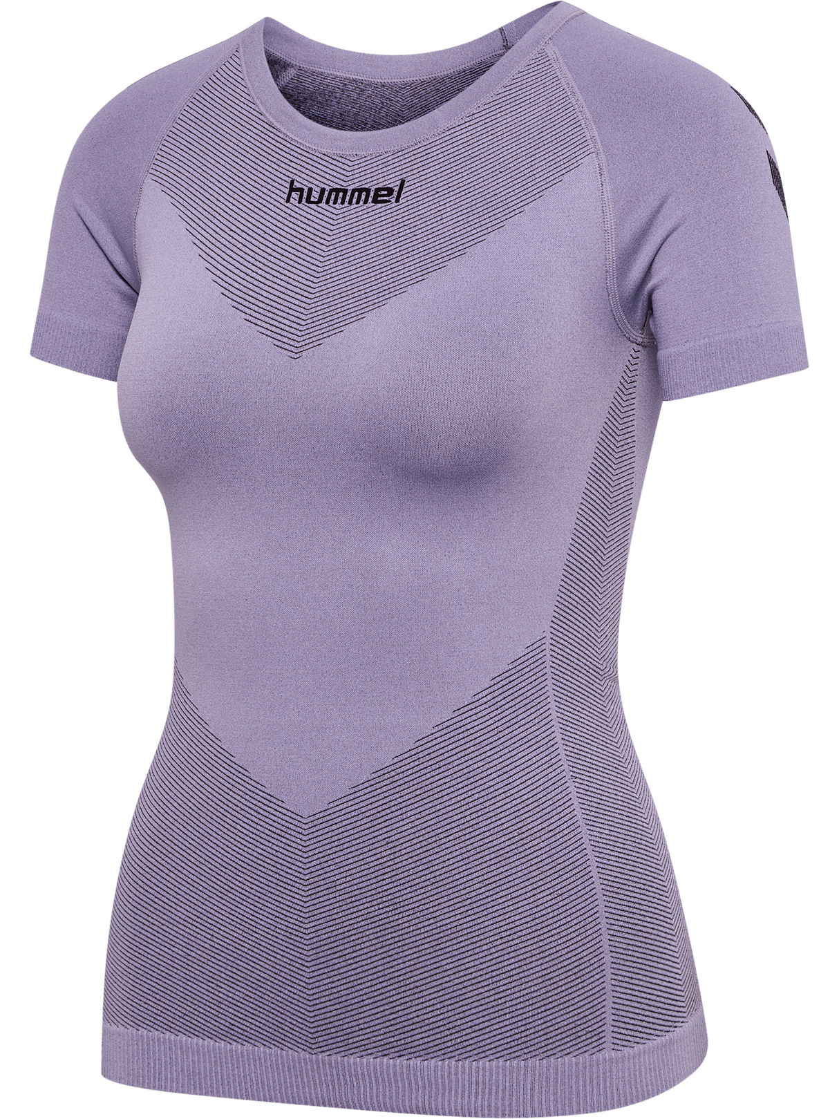 hummel Women's Hummel First Seamless Short Sleeve Jersey-1
