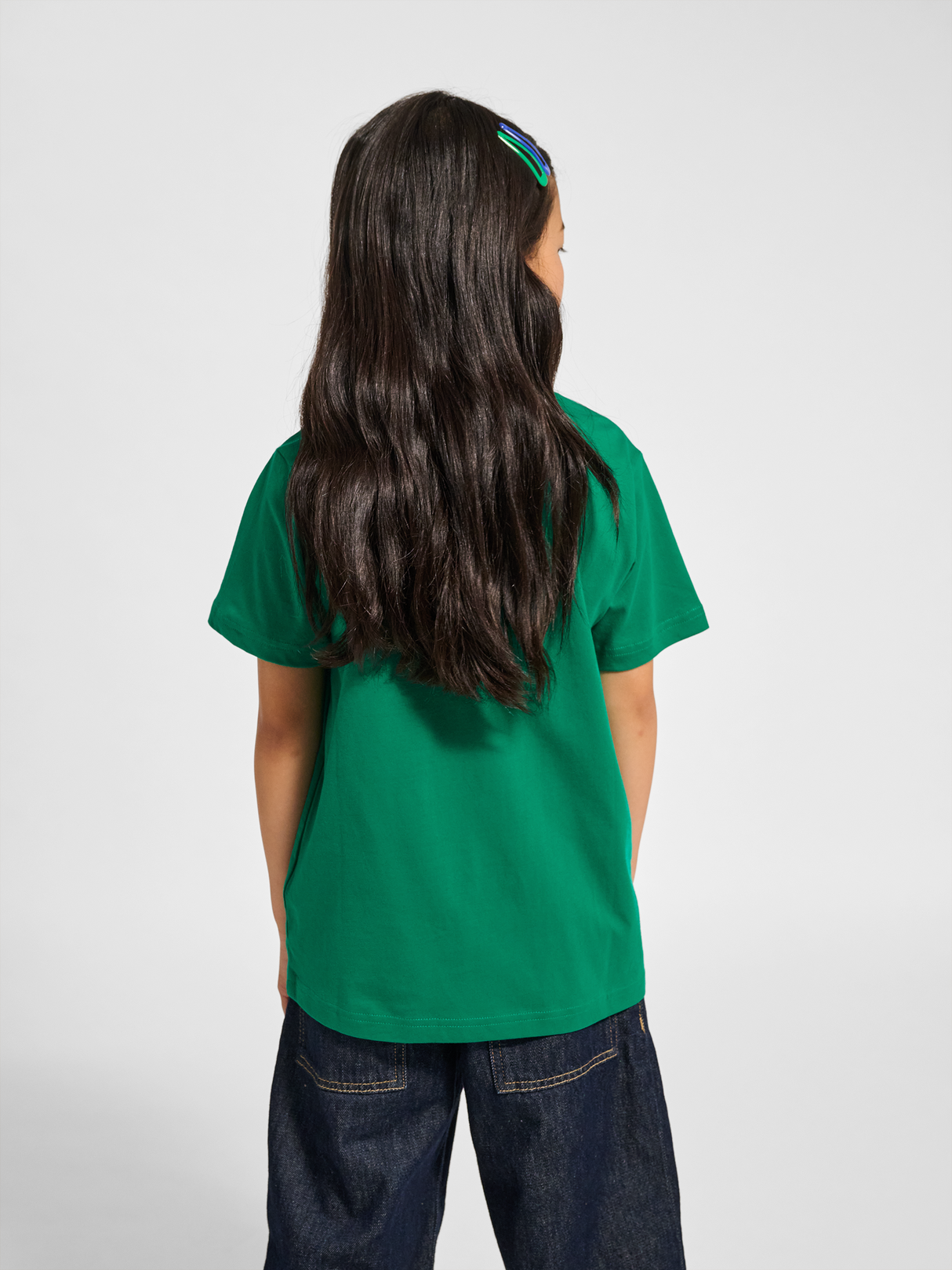 hummel Youth Trelle Short Sleeve T-Shirt-4