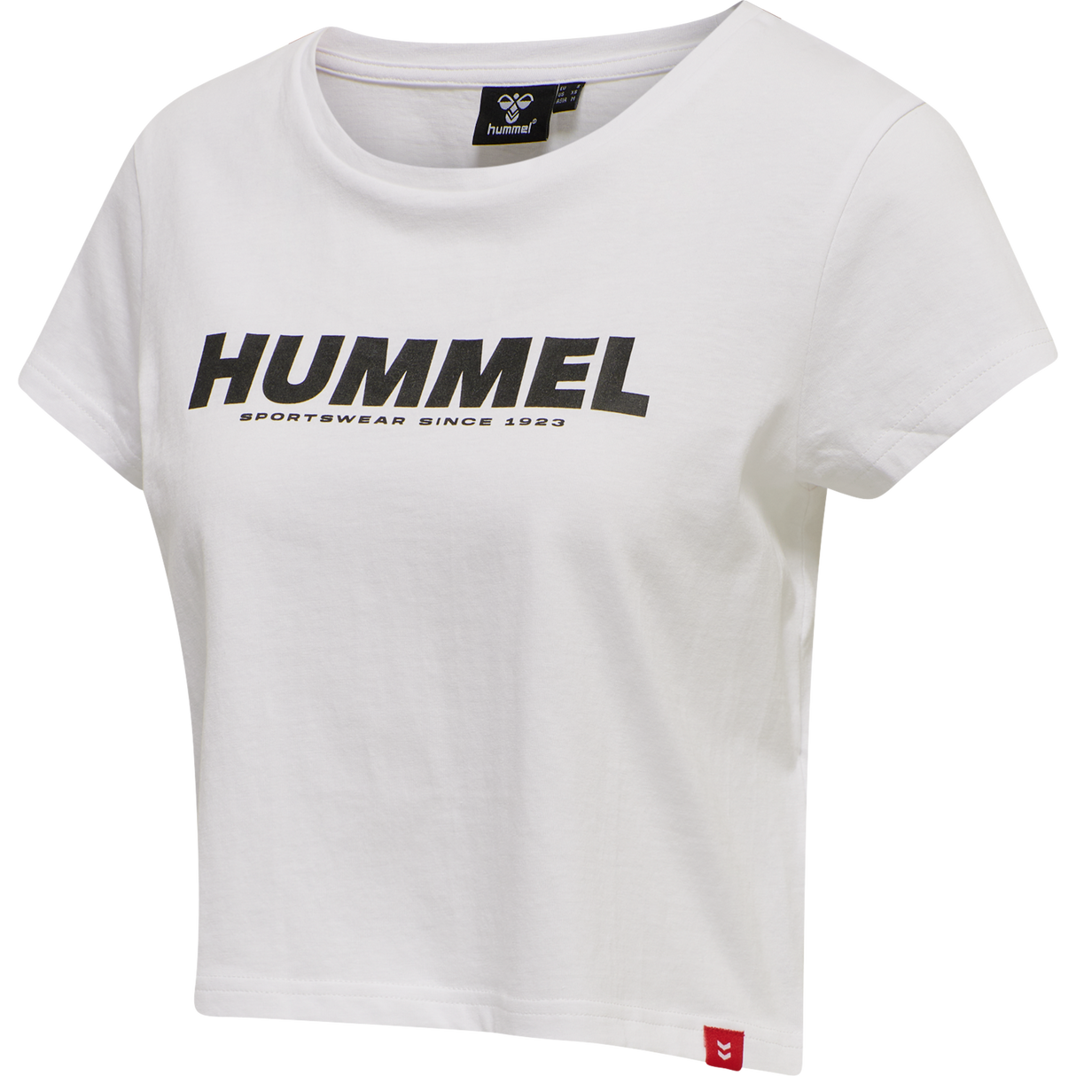 hummel Women's Legacy Cropped T-Shirt-1