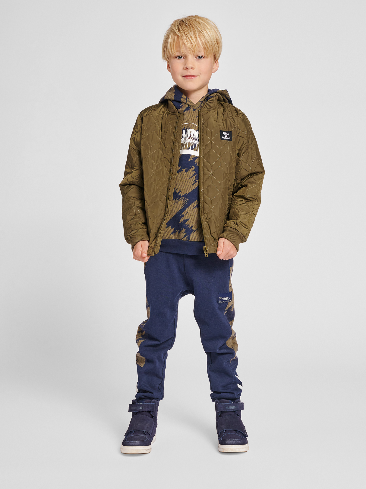hummel Youth Mule Thermo Jacket-5