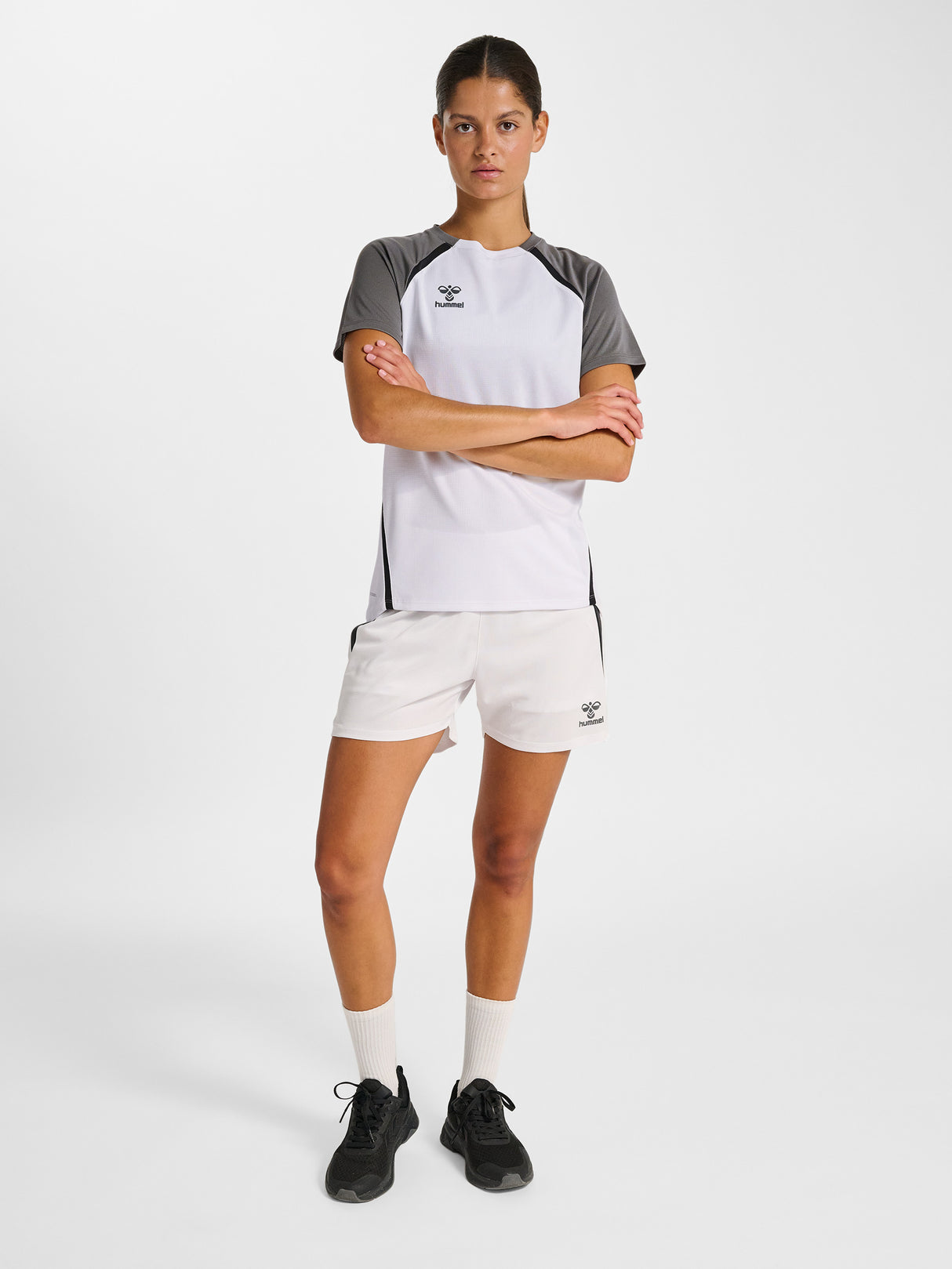 hummel Women's Lead 2.0 Short Sleeve Jersey-7