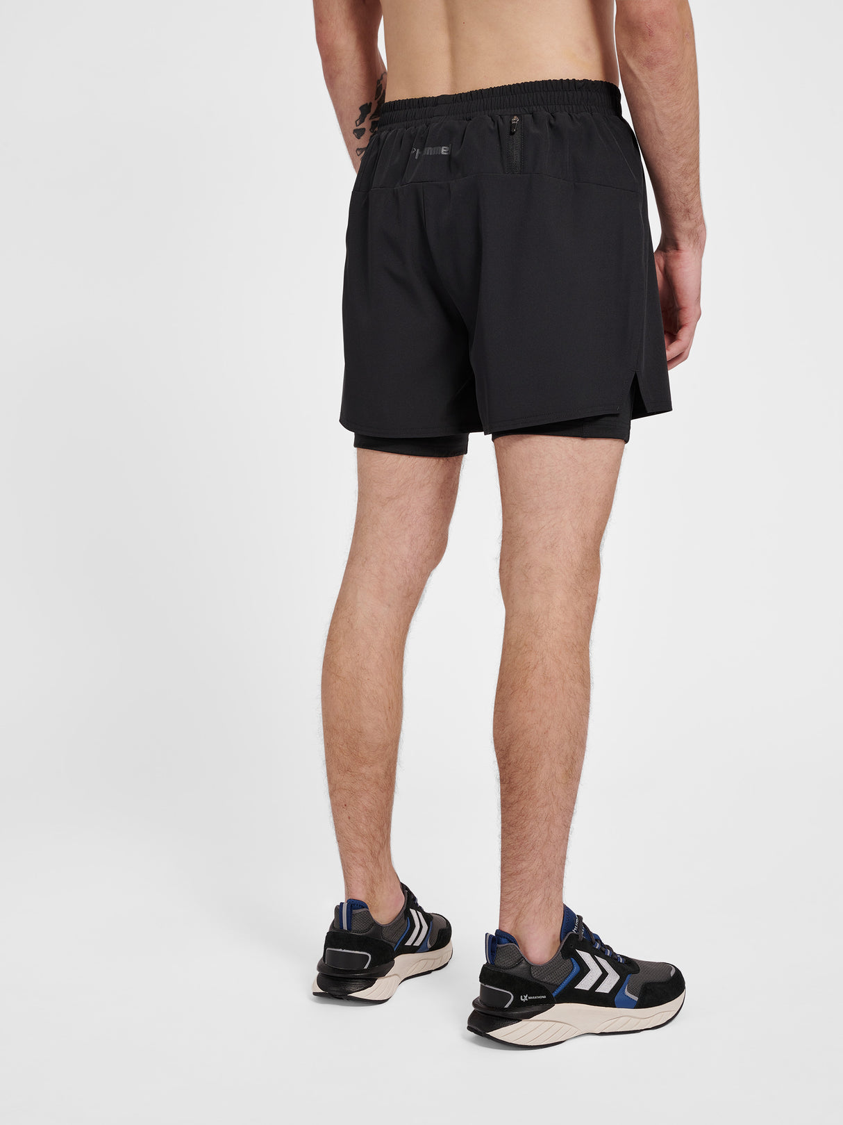 hummel Men's Mindful Training Force 2 In 1 Shorts-7