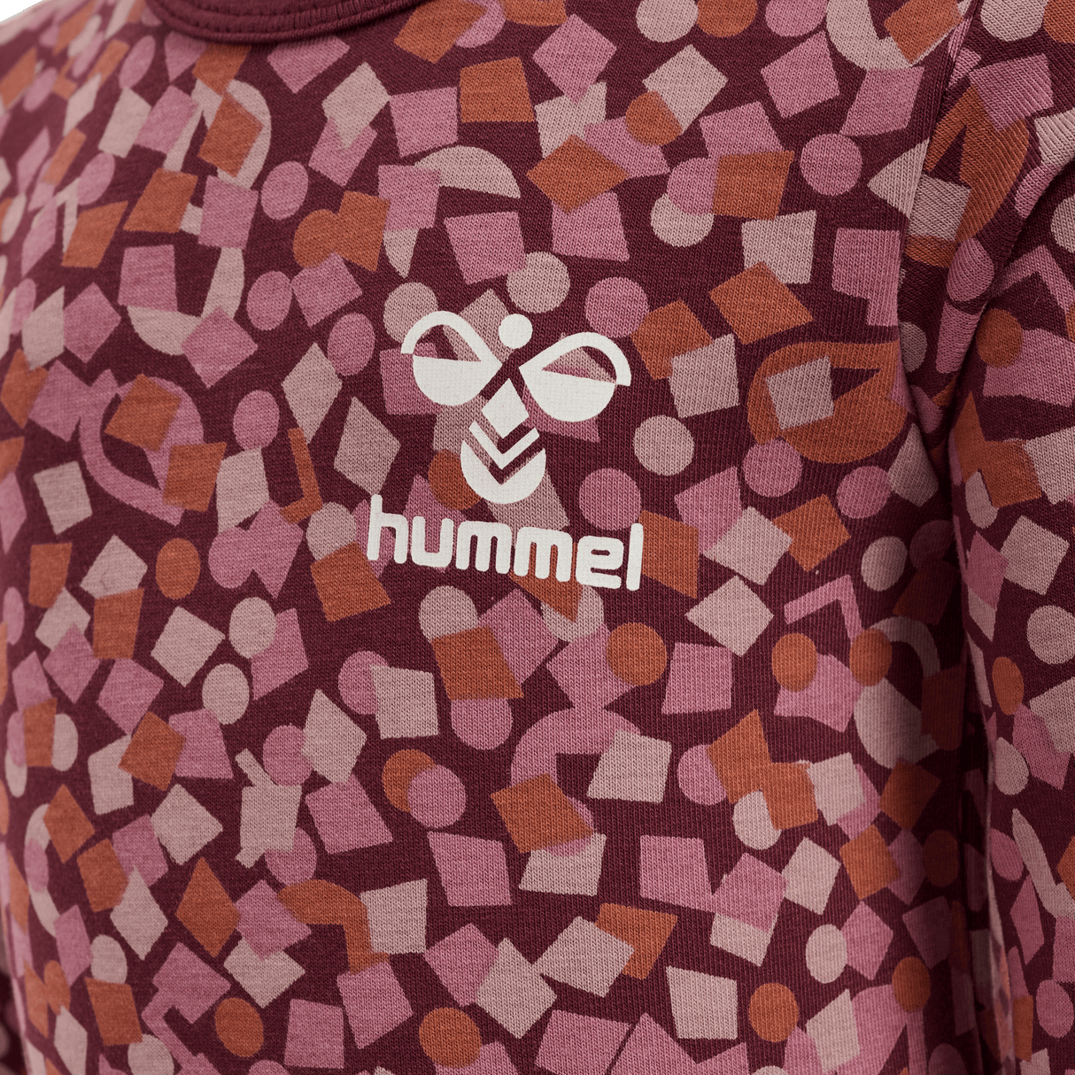 hummel Infant & Toddler Confetti Bodysuit Long Sleeve-3