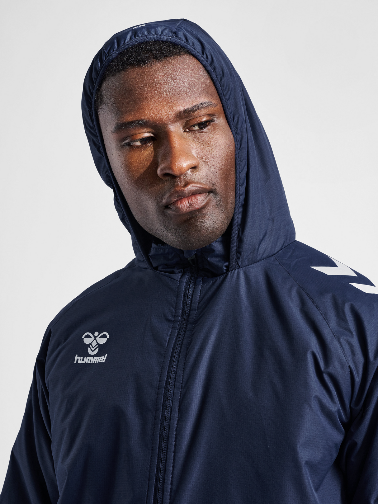 hummel Unisex Core XK Bench Jacket-4