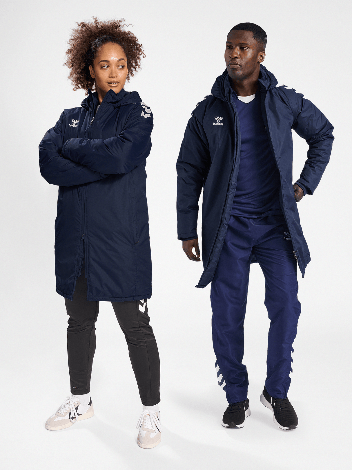 hummel Unisex Core XK Bench Jacket-5