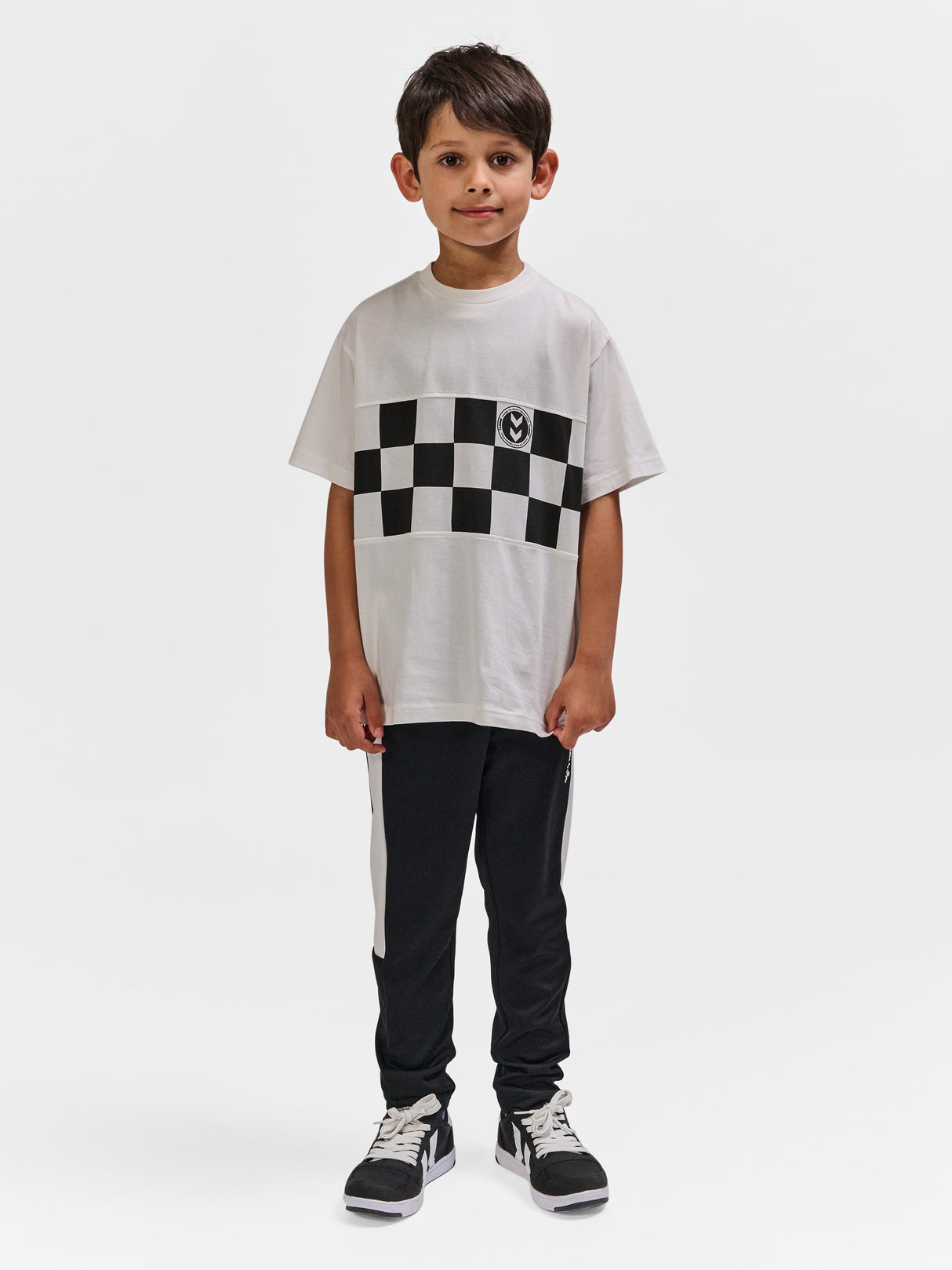 hummel Youth Runner Short Sleeve T-Shirt-6