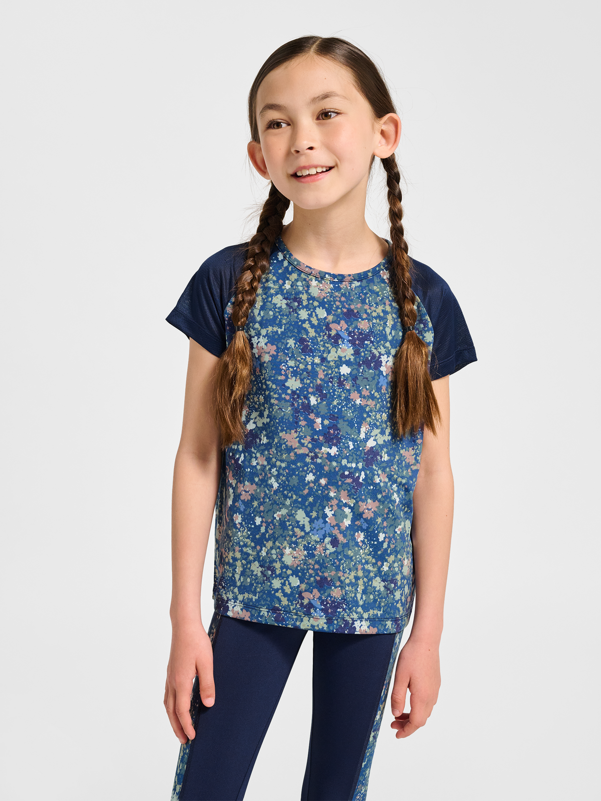 hummel Youth Mix Short Sleeve T-Shirt-5