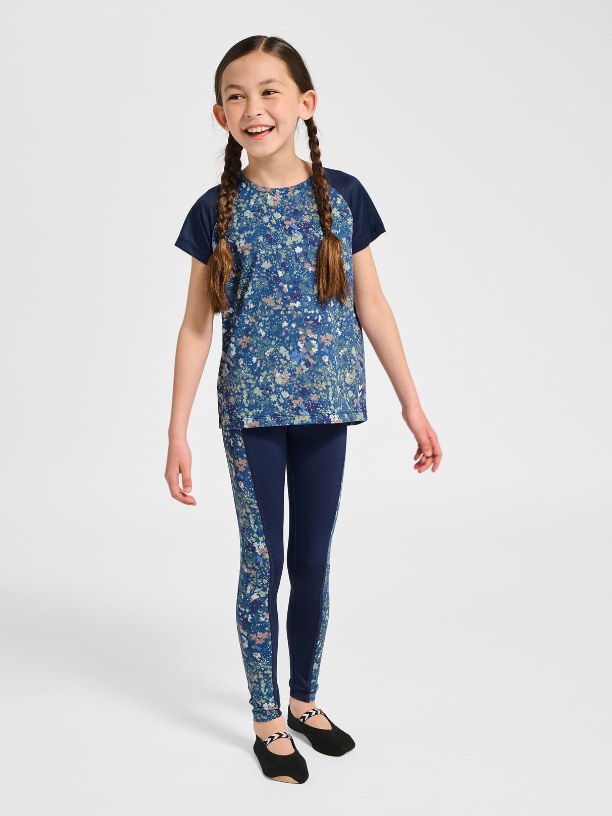 hummel Youth Mix Short Sleeve T-Shirt-6