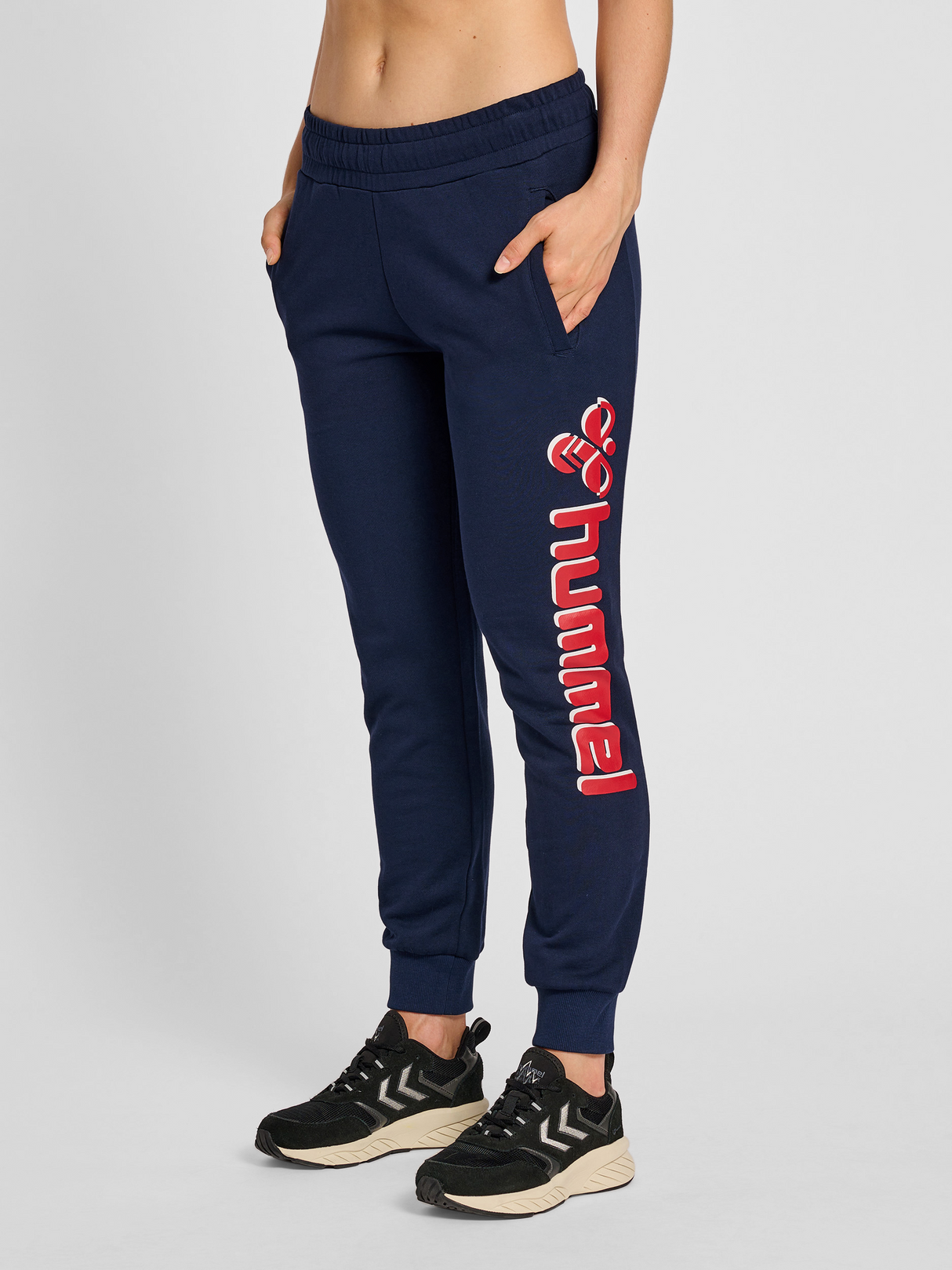 hummel Women's Icons Kim Regular Pants-5