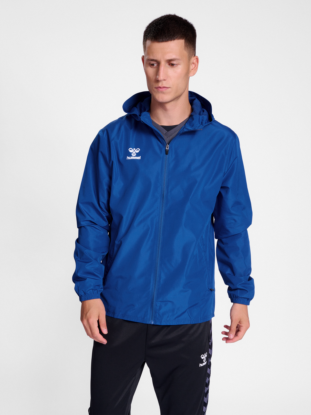 hummel Unisex Essential All-Weather Jacket-5