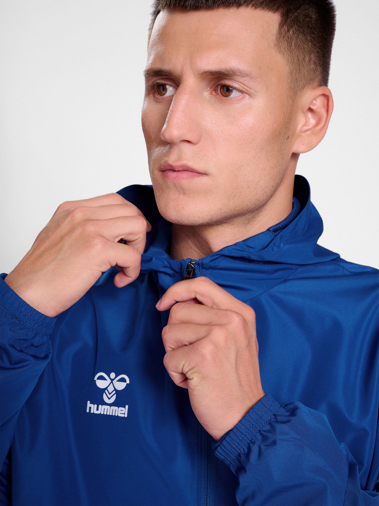 hummel Unisex Essential All-Weather Jacket-6