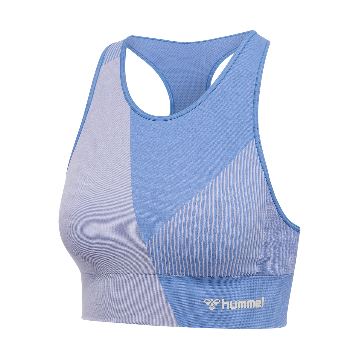 hummel Women's Mindful Training Unite Seamless Sports Top-1