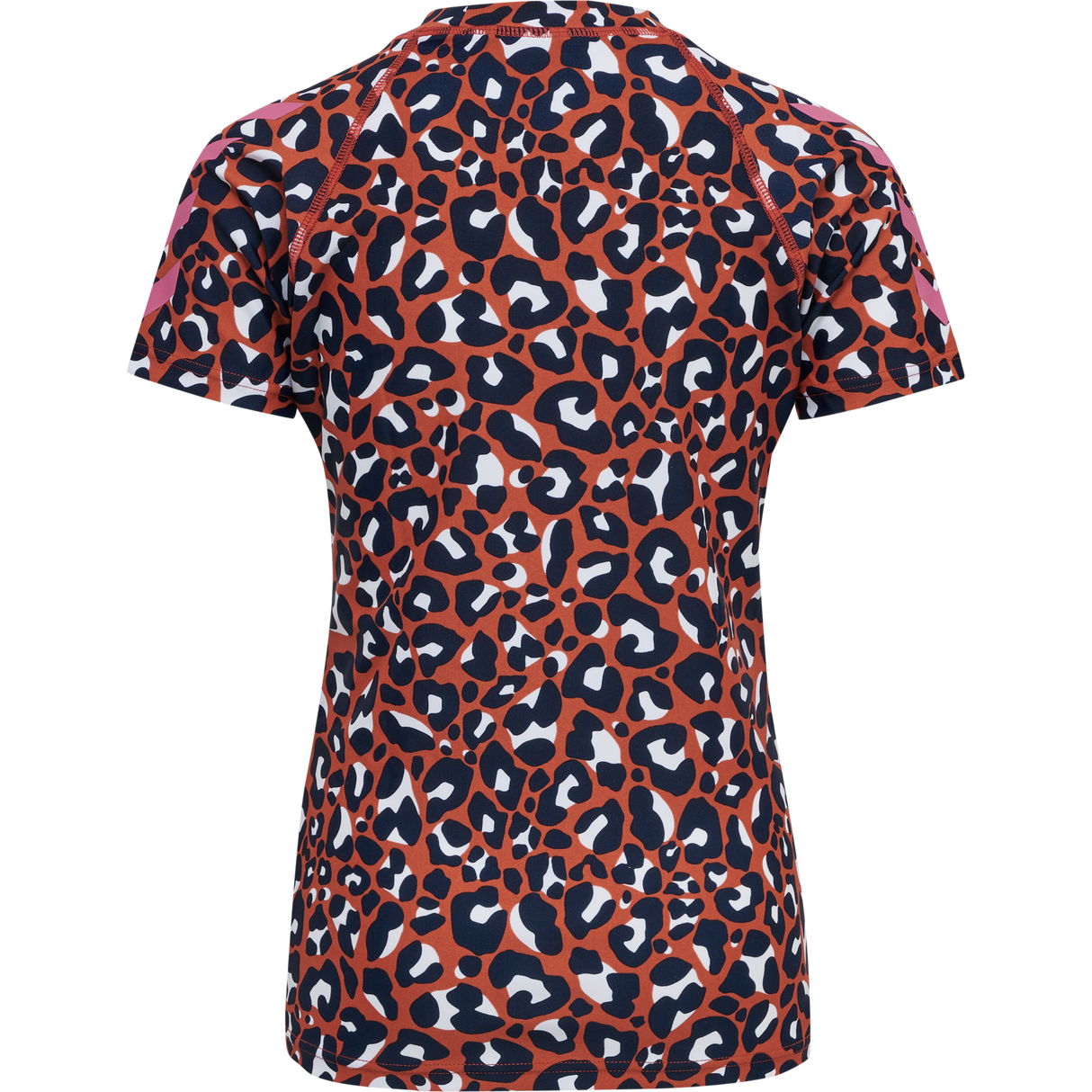 hummel Youth Azul Swim Short Sleeve T-Shirt-2