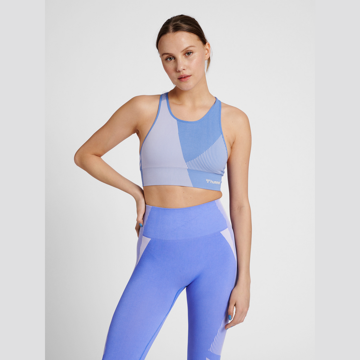 hummel Women's Mindful Training Unite Seamless Sports Top-1