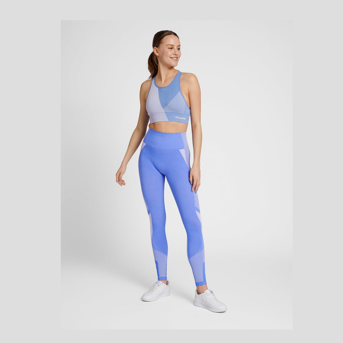 hummel Women's Mindful Training Unite Seamless Sports Top-3