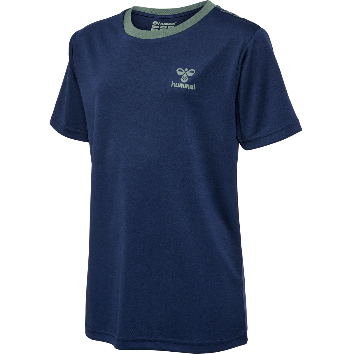 hummel Youth Staltic Poly Short Sleeve Jersey-1