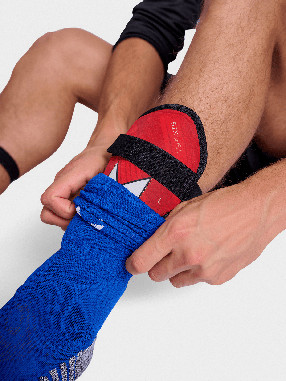 hummel Unisex Shin Guards Flex Shell-4