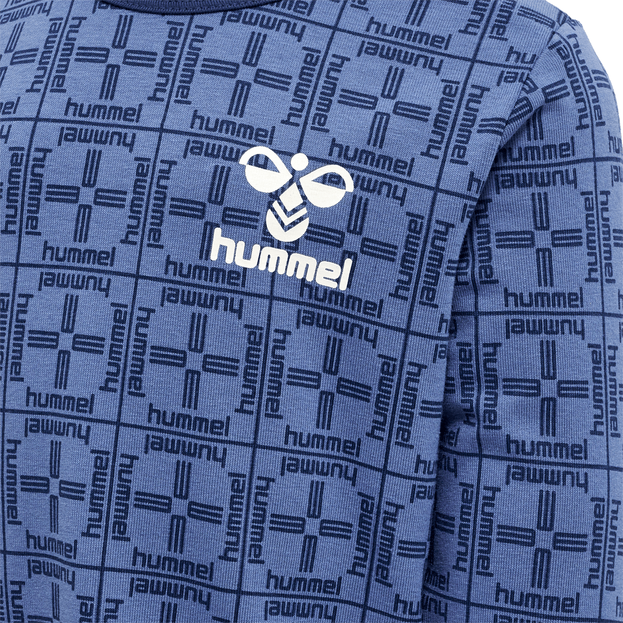 hummel Infant & Toddler Check Long Sleeve T-Shirt-3