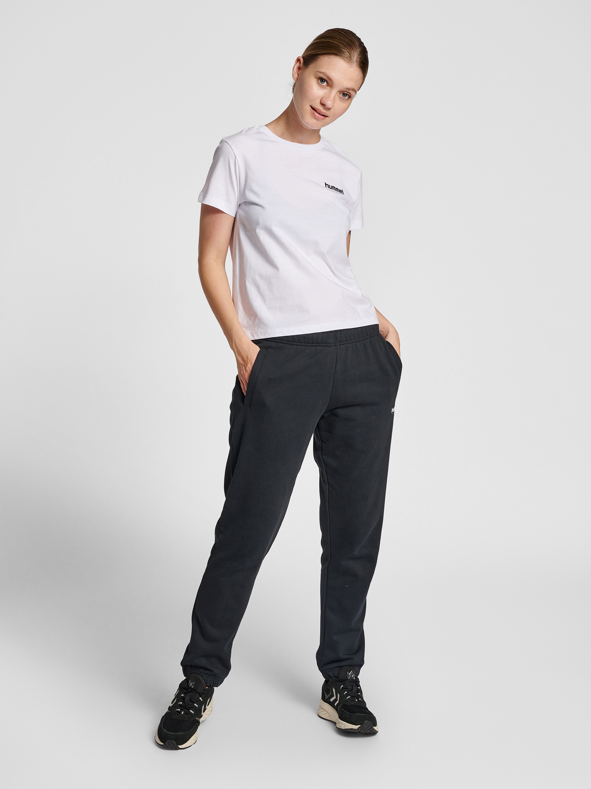 hummel Women's Legacy Kristy Shorts T-Shirt-4
