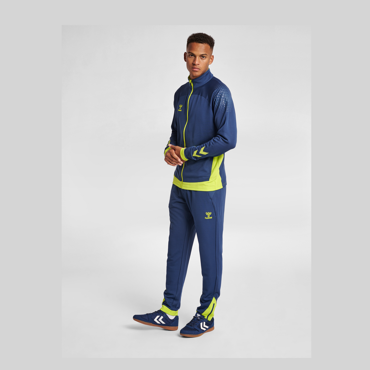 hummel Men's Lead Poly Pants-4