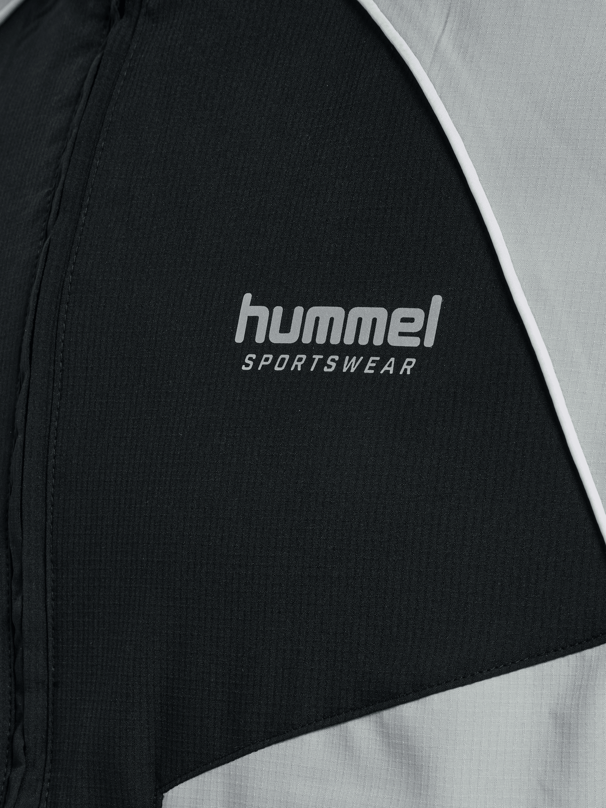 hummel Unisex Loose Track Zipjacket Sportswear-3
