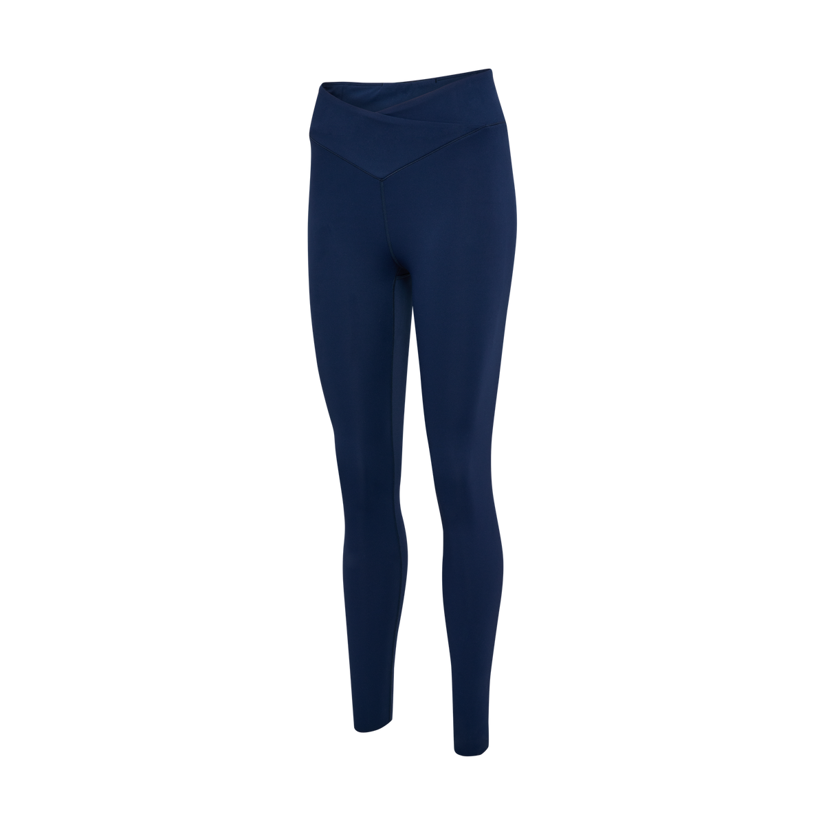 hummel Women's Yoga Wrap High Waist Tights-1