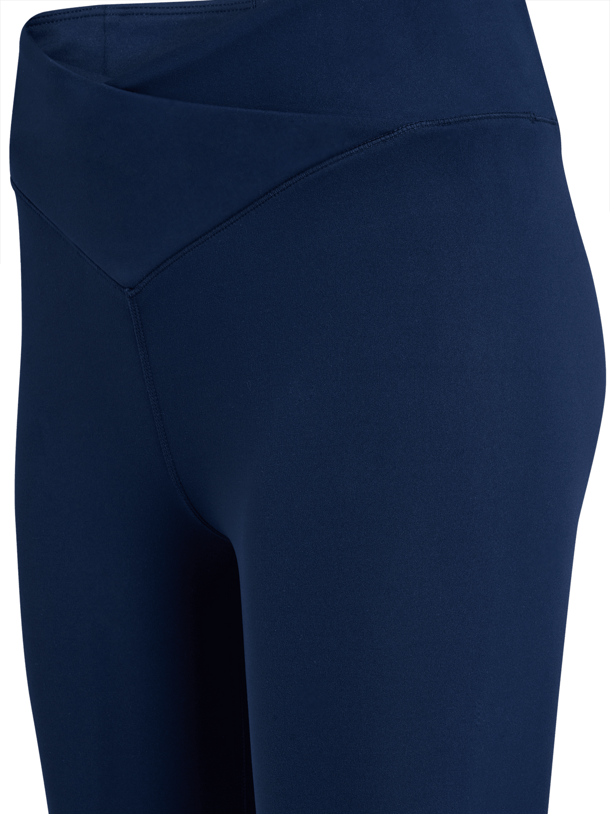 hummel Women's Yoga Wrap High Waist Tights-4