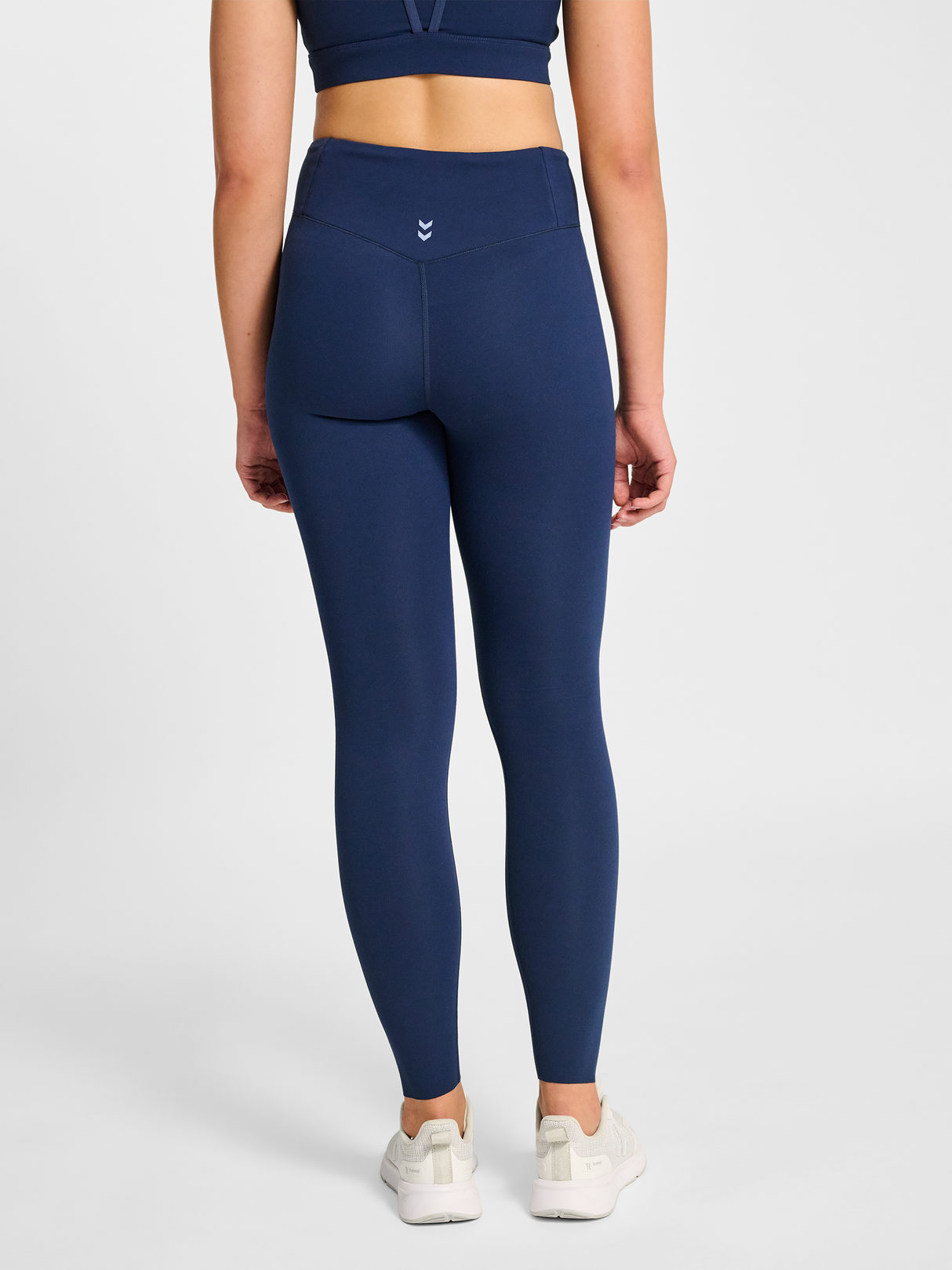 hummel Women's Yoga Wrap High Waist Tights-5